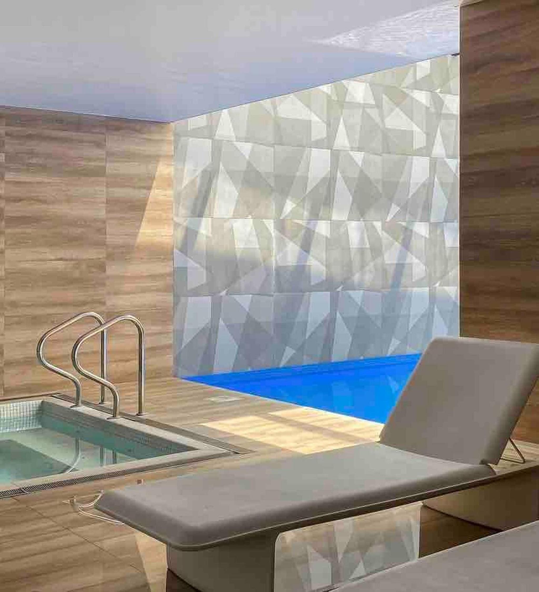Beautiful apt-balcony in La Carolina 70 QLED TV
