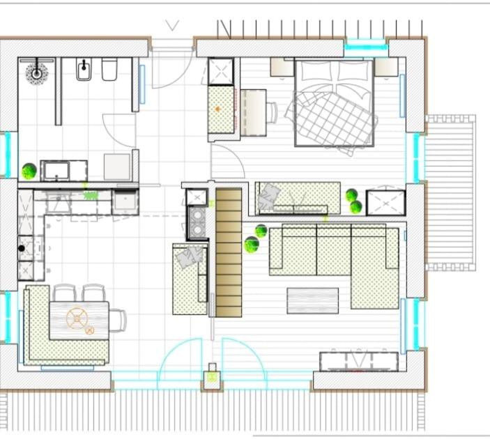 EGGA nature deluxe apartments - Panorama & Wellness, Kiens, Pustertal