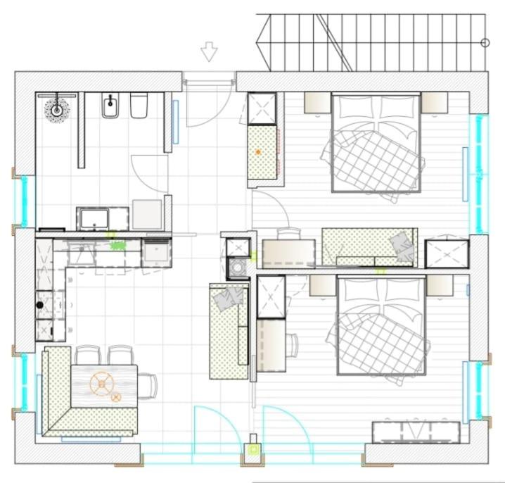 EGGA nature deluxe apartments - Panorama & Wellness, Kiens, Pustertal