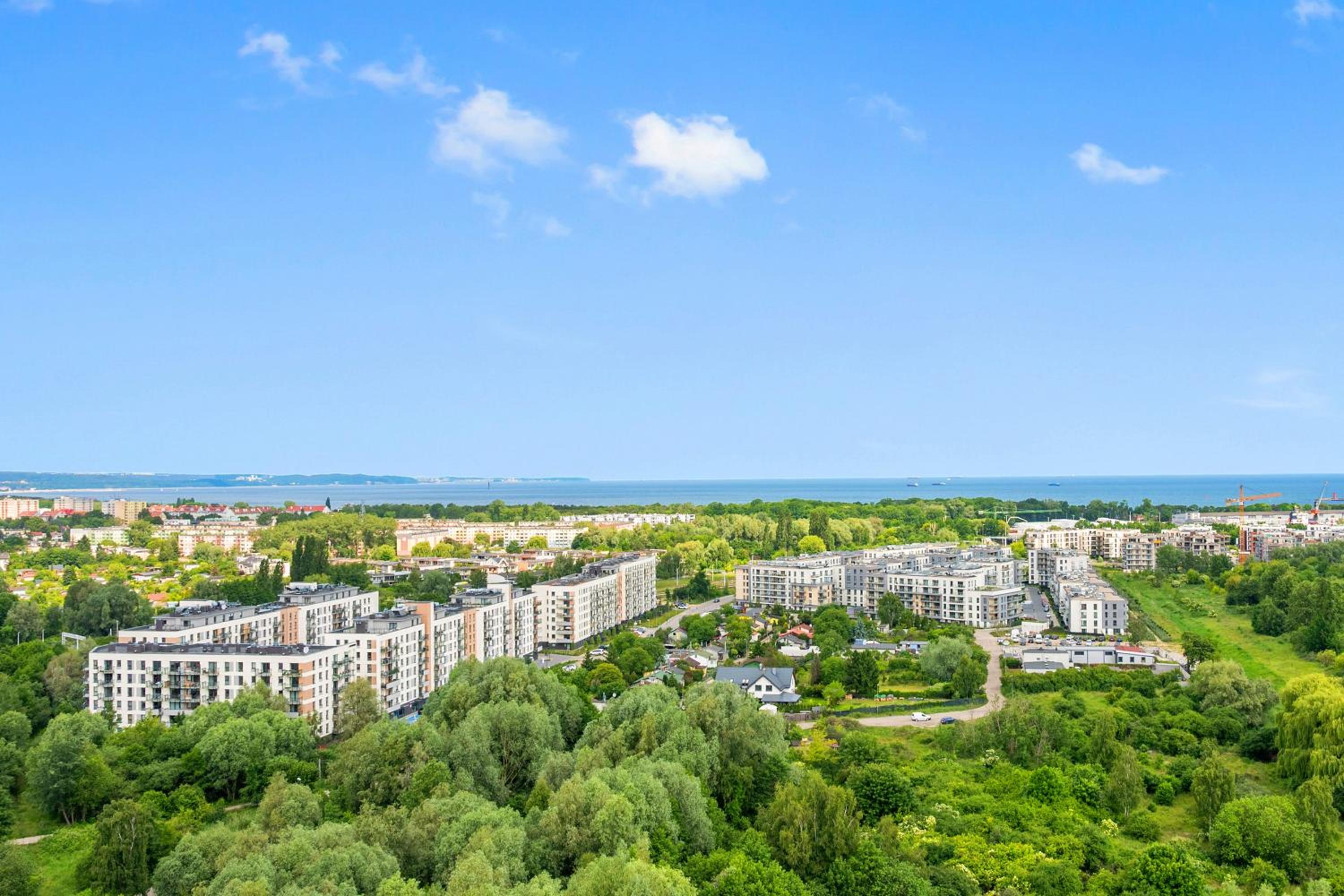 Letnica Seaside by Downtown Apartments