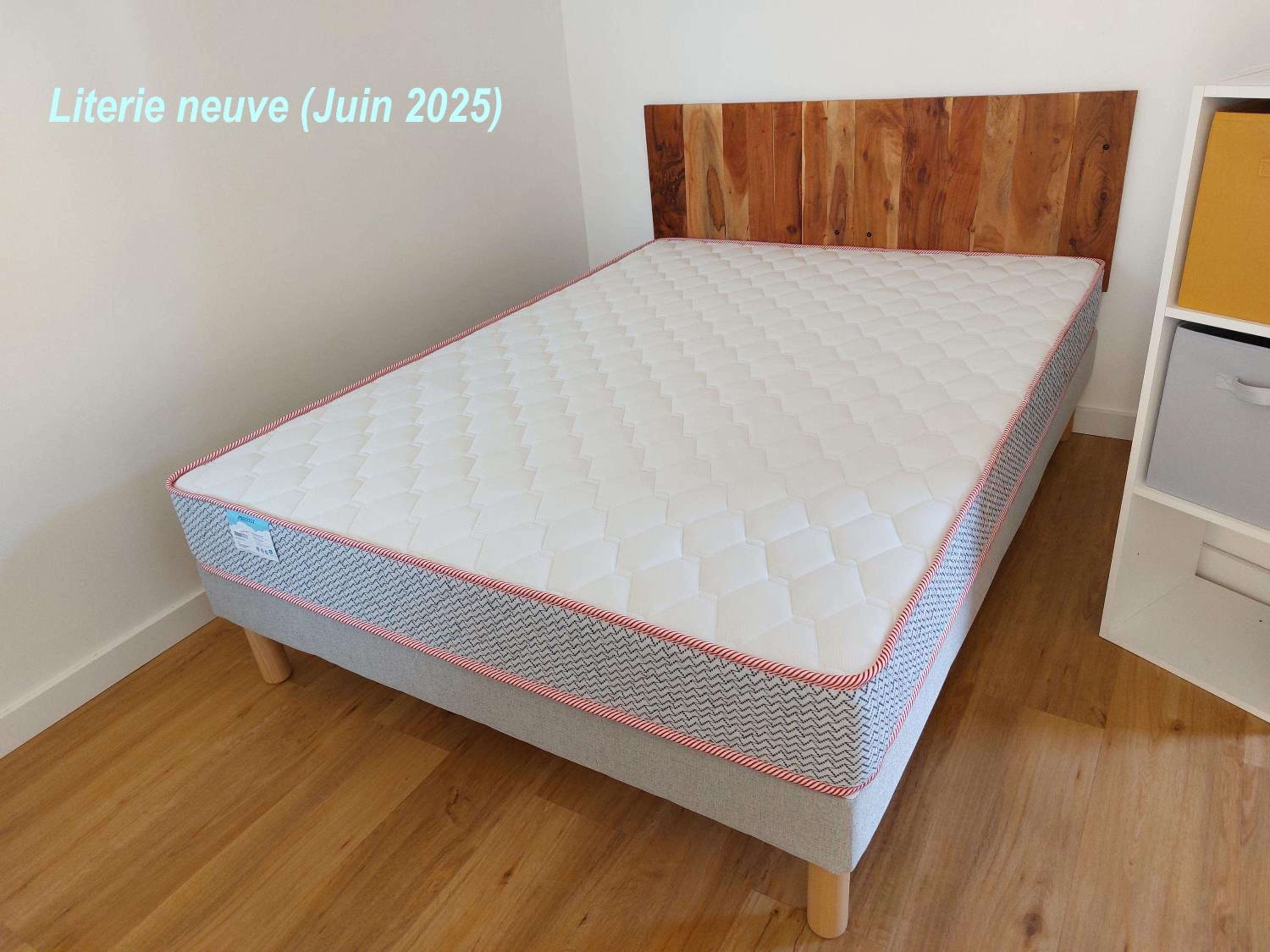 Confort en front de mer avec accès direct plage