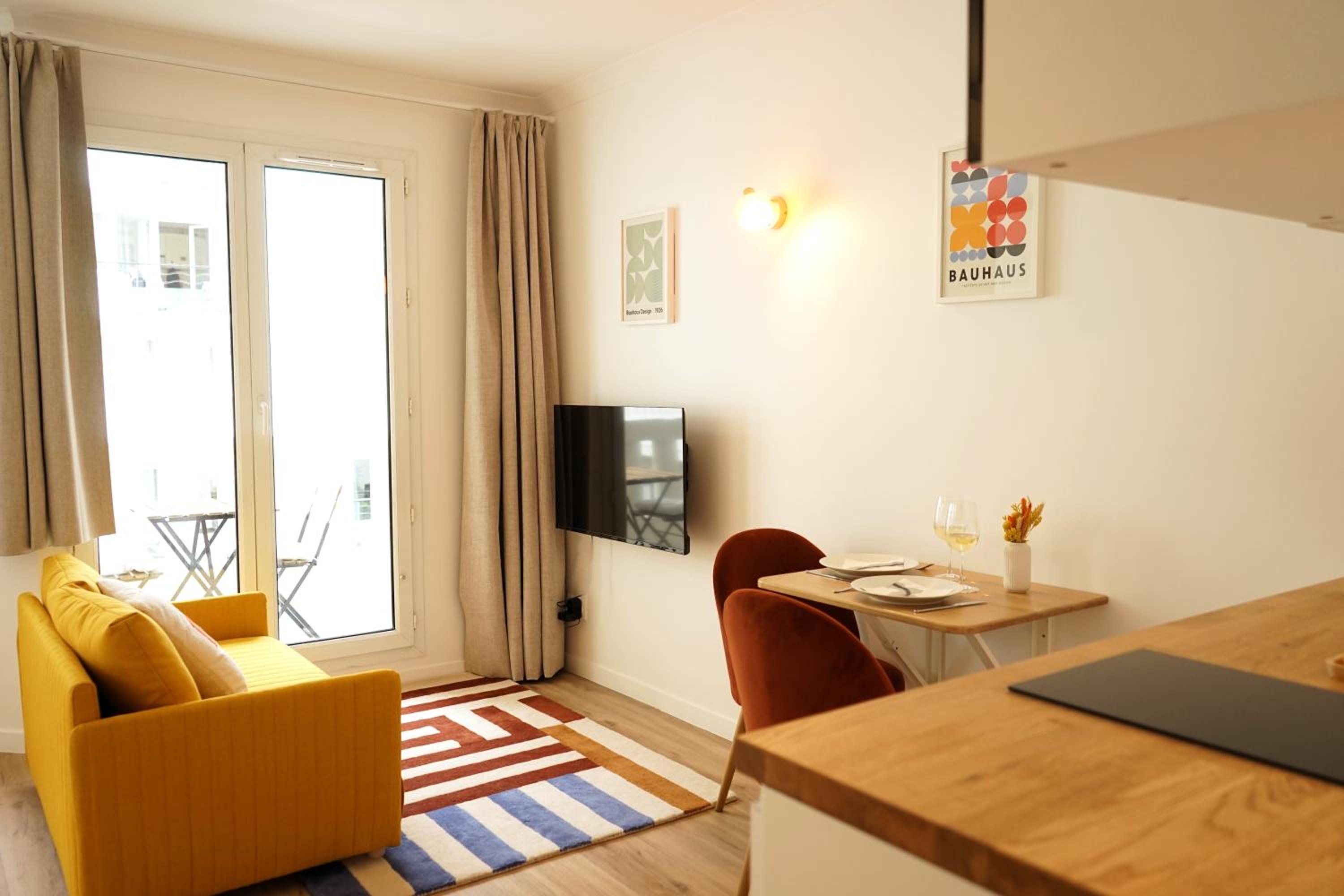Pop Appart - Expo Paris Porte de Versailles - Balcon - Climatisation - Parking