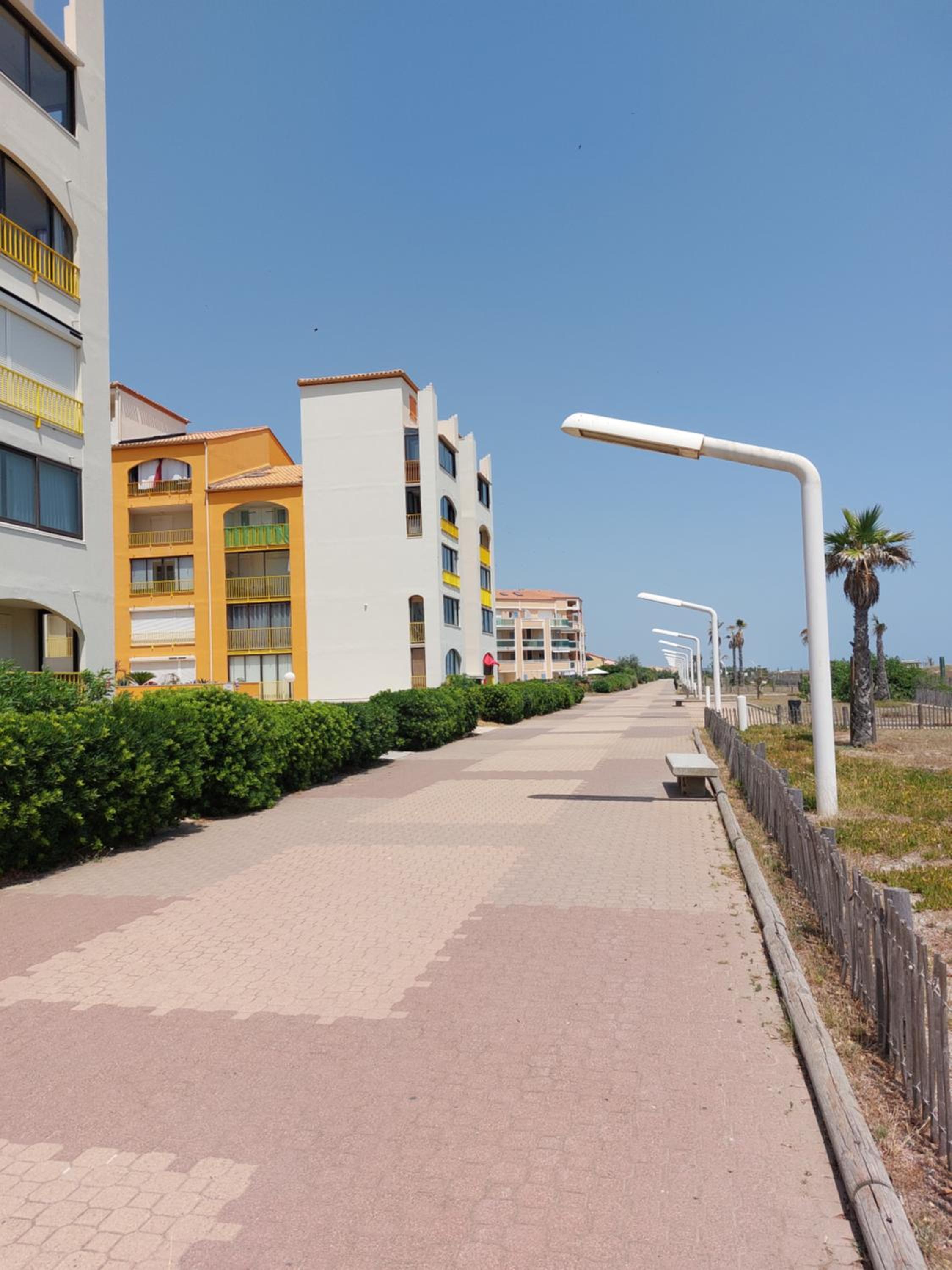 Superbe vue mer avec accès direct plage et parking