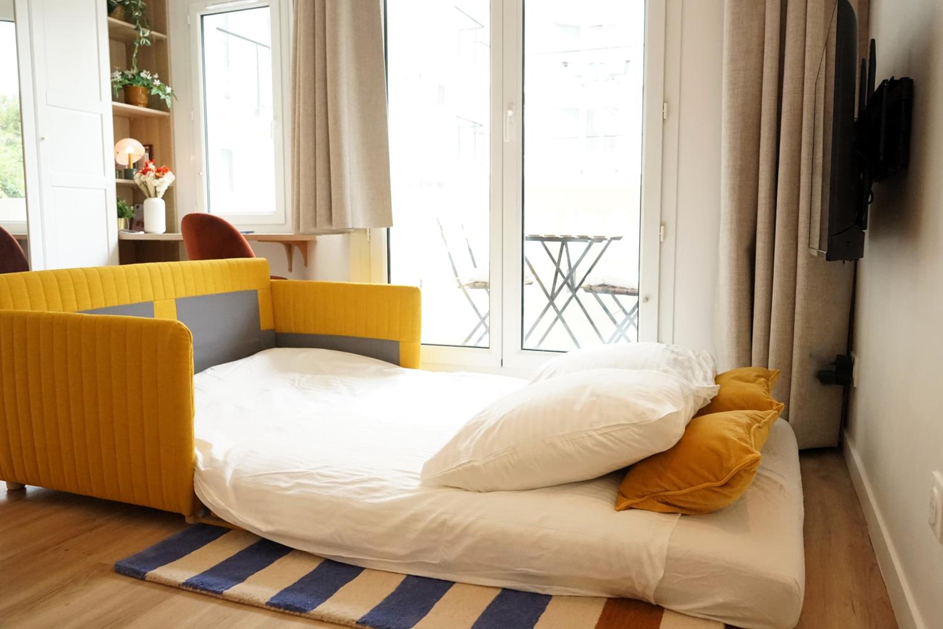 Pop Appart - Expo Paris Porte de Versailles - Balcon - Climatisation - Parking