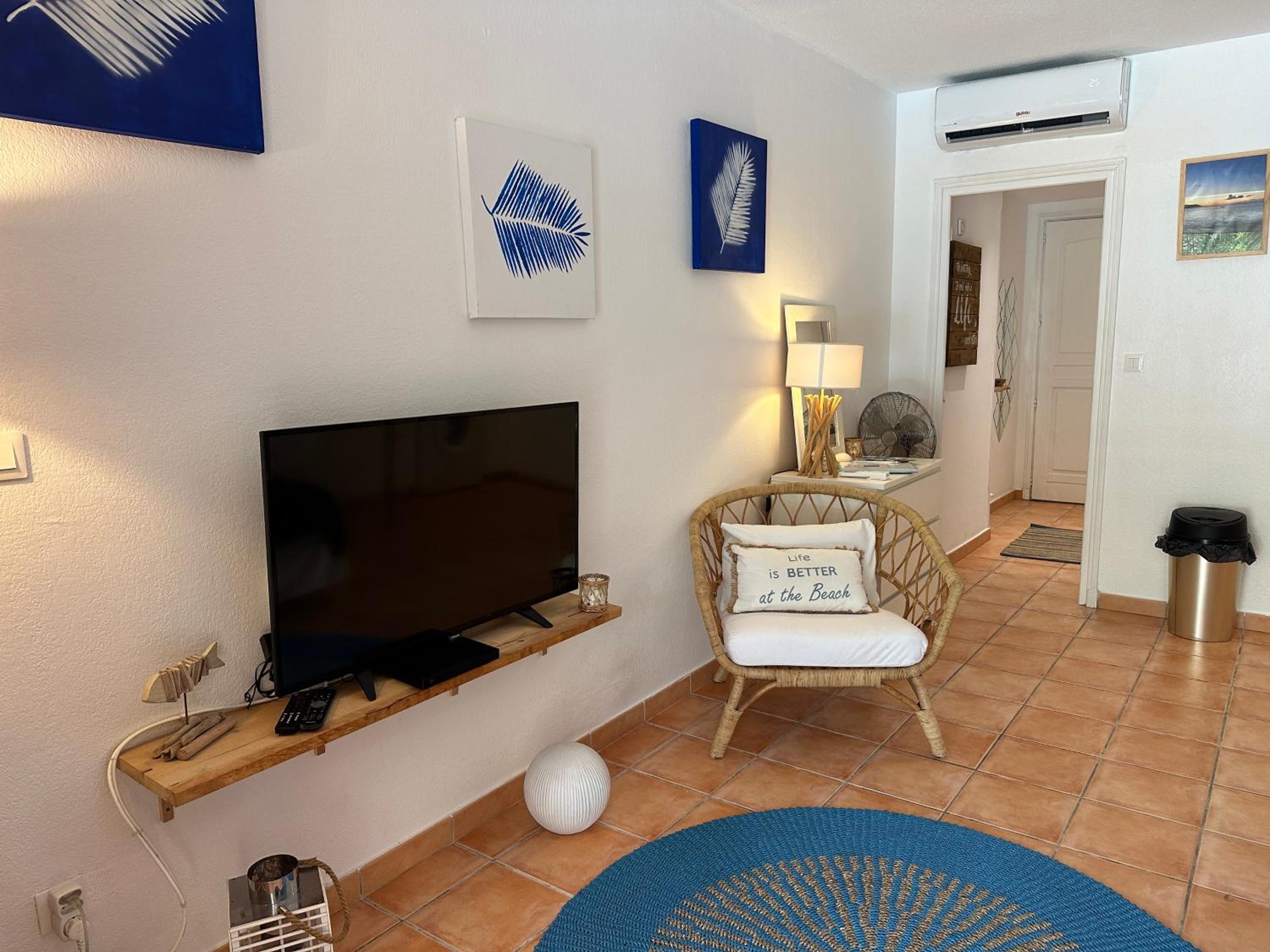 Charmant studio Orient Bay
