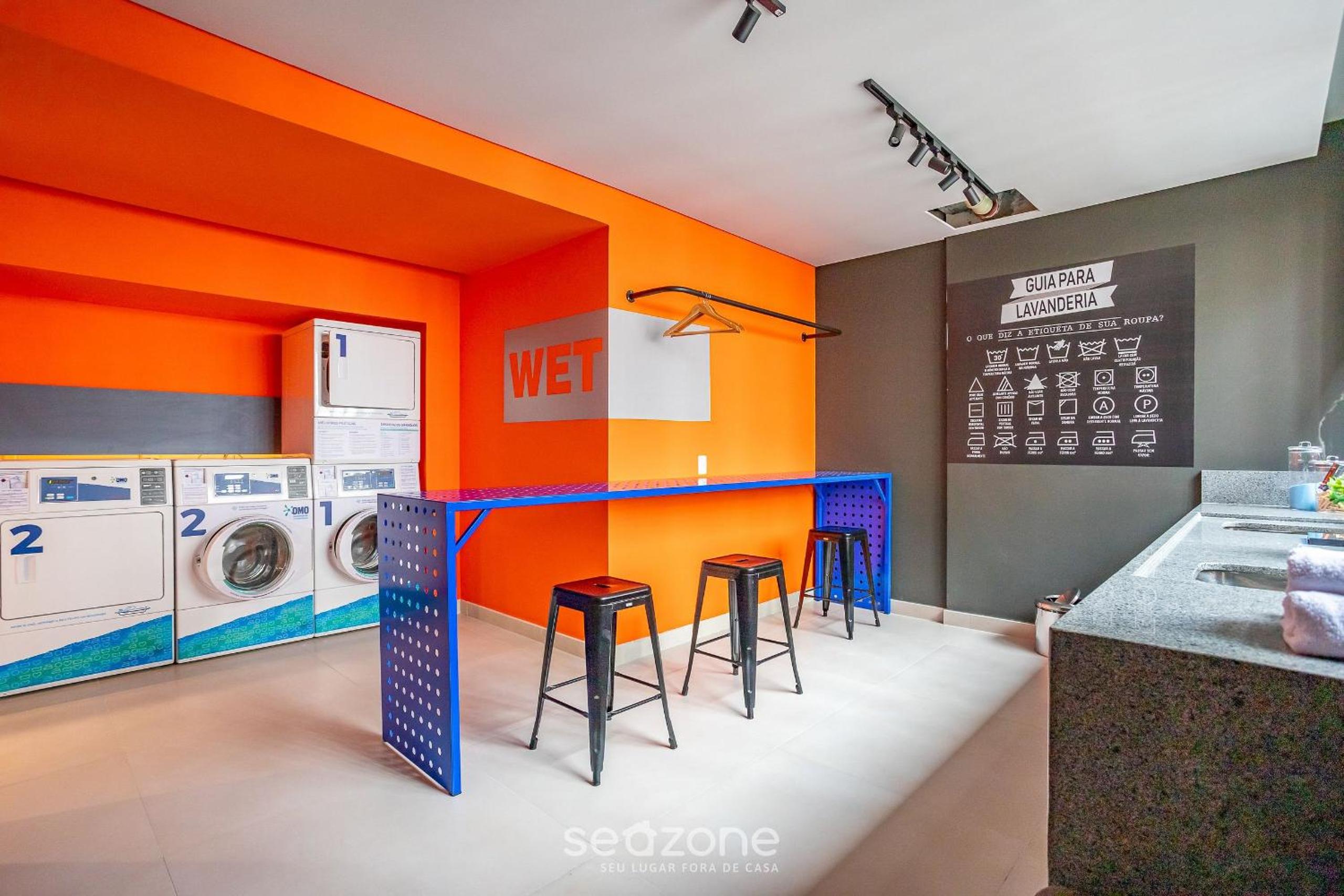 NXOs - Building with Gym and Laundry in Consolação-SP