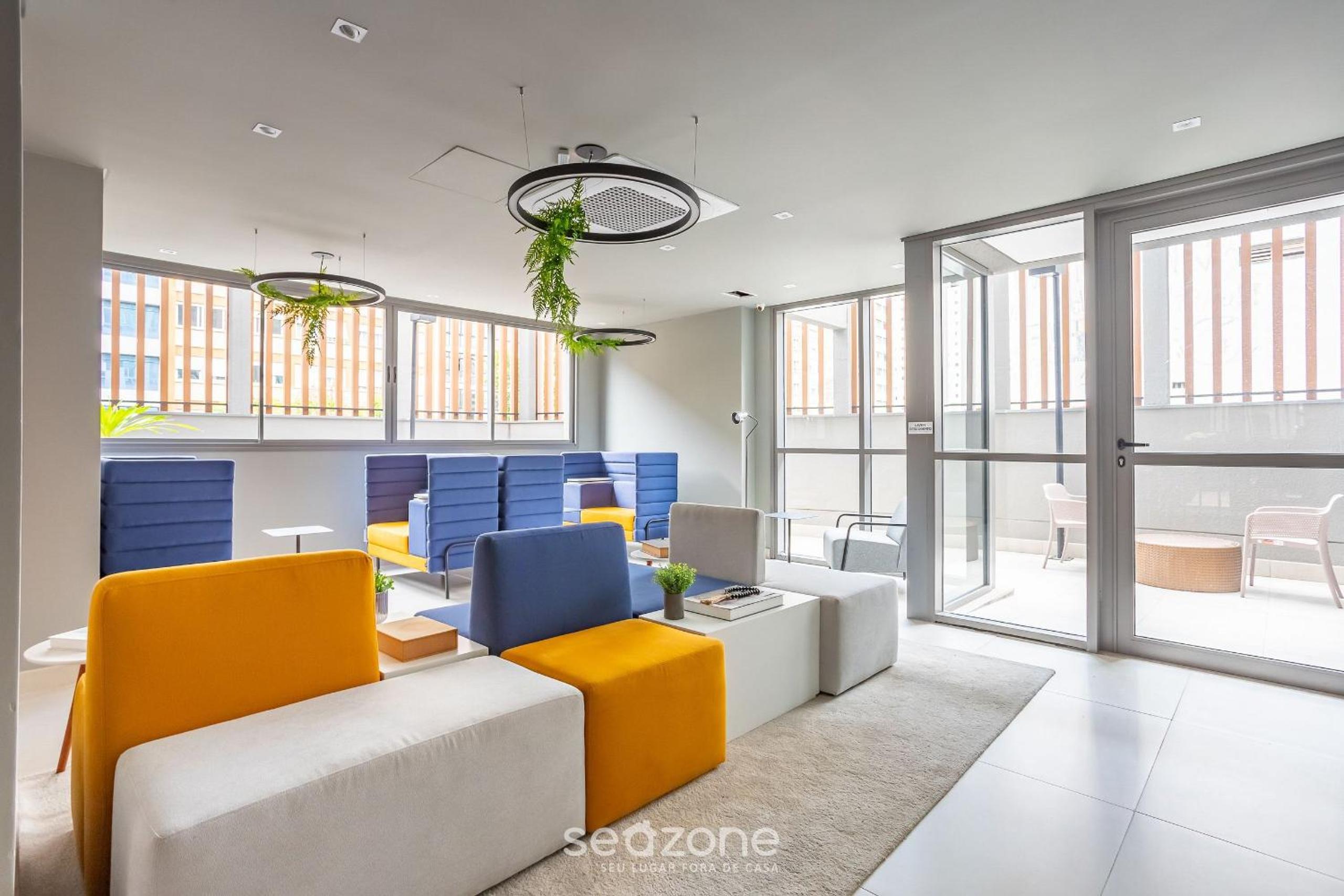 NXOs - Building with Gym and Laundry in Consolação-SP