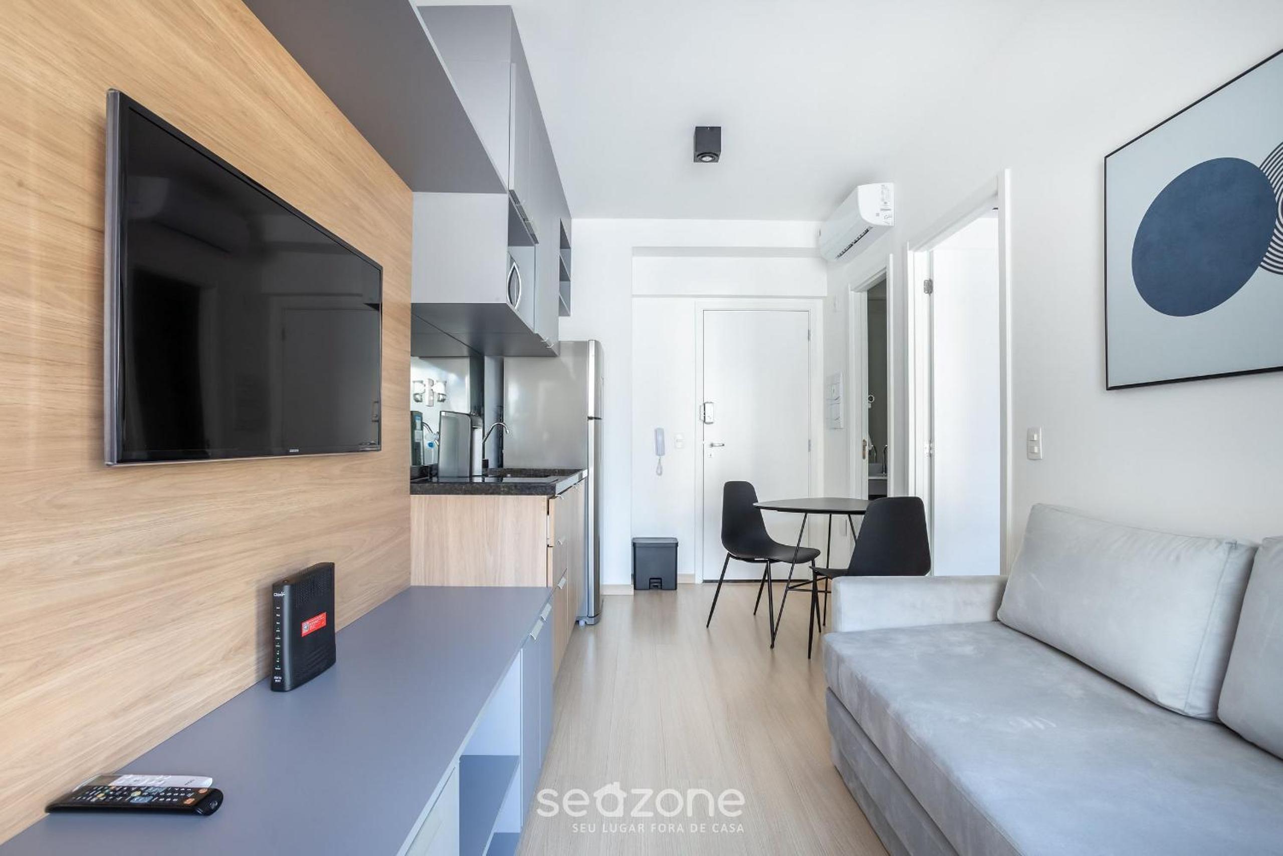 NXOs - Building with Gym and Laundry in Consolação-SP