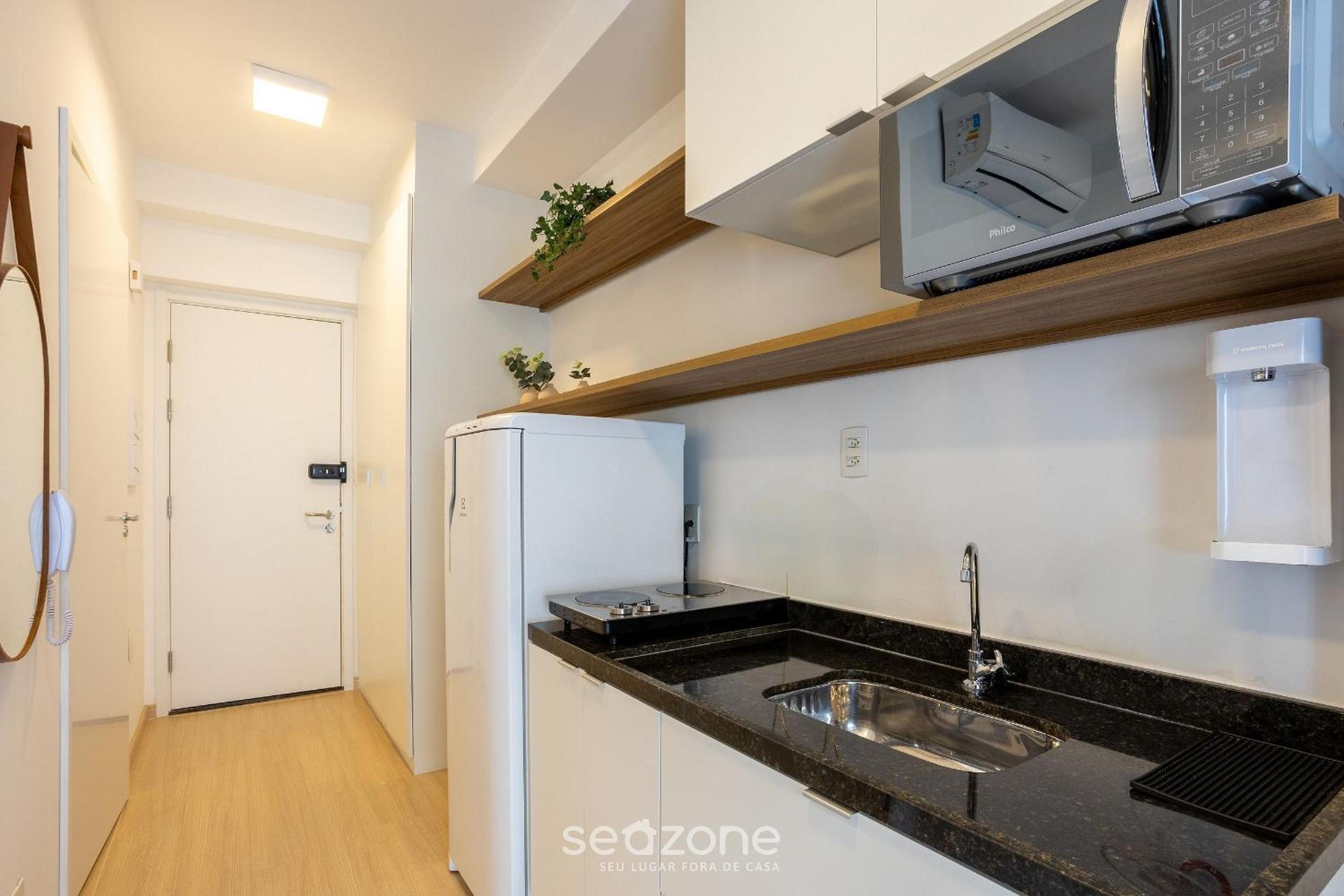 NXOs - Building with Gym and Laundry in Consolação-SP