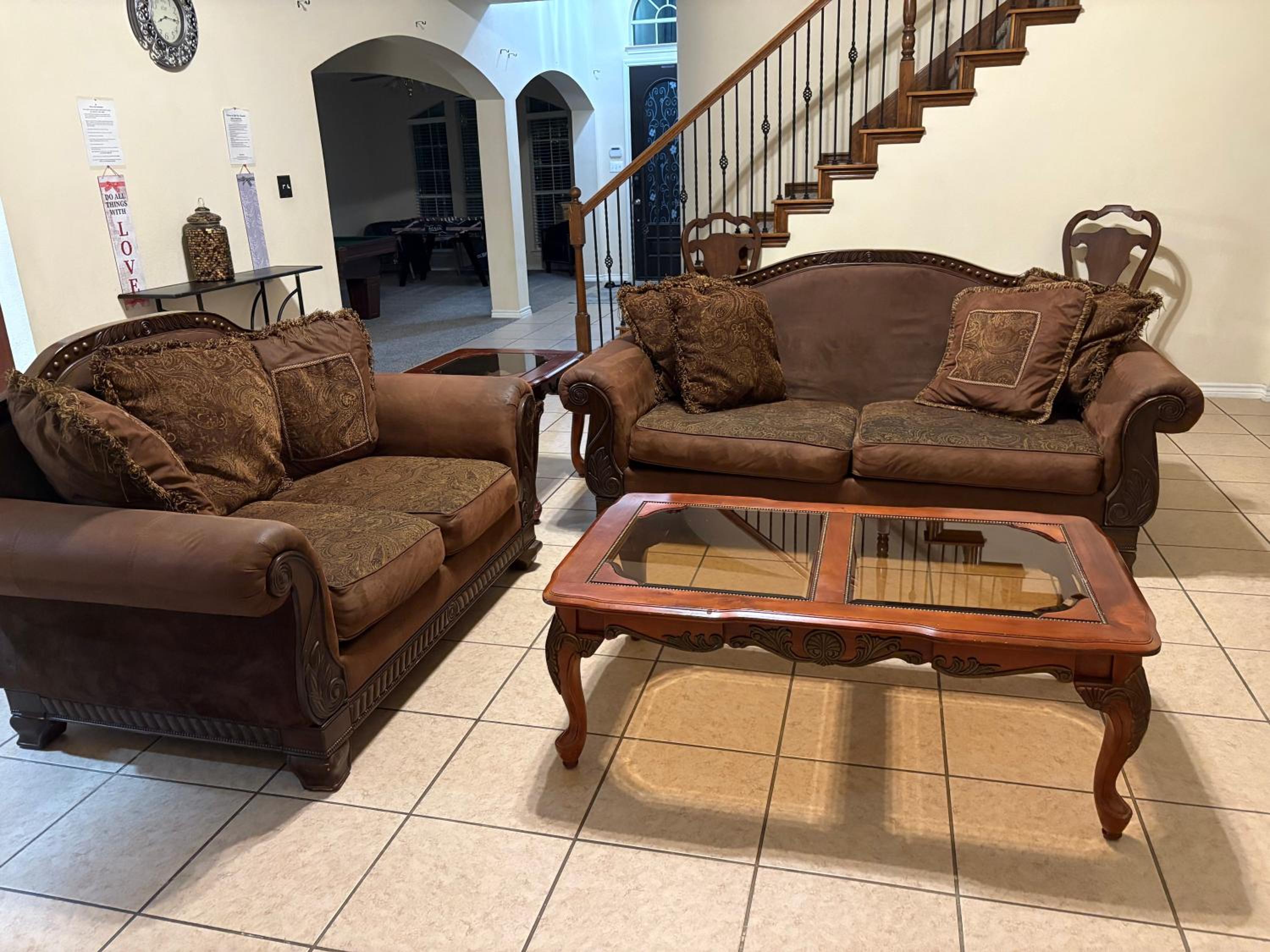 Spacious 4200 sqft - 6 bdrms 4 bath - Gym - Pets OK Near PGA - Universal KIDS - Star Frisco