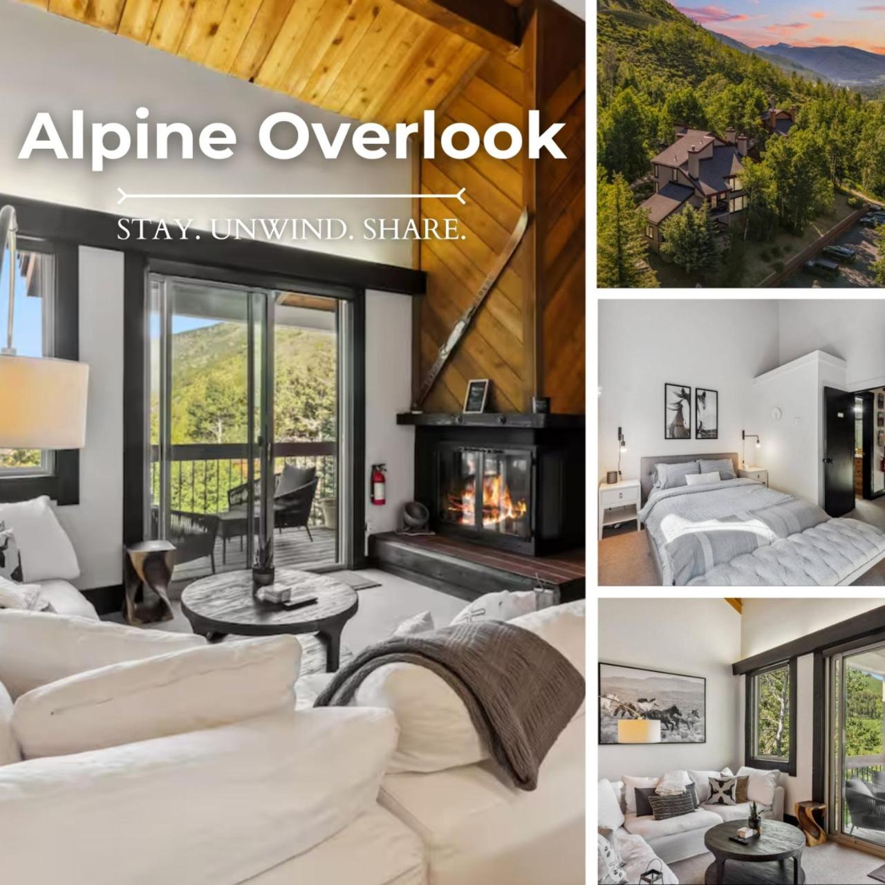 Alpine Retreat Walk to Vail Village and Slopes