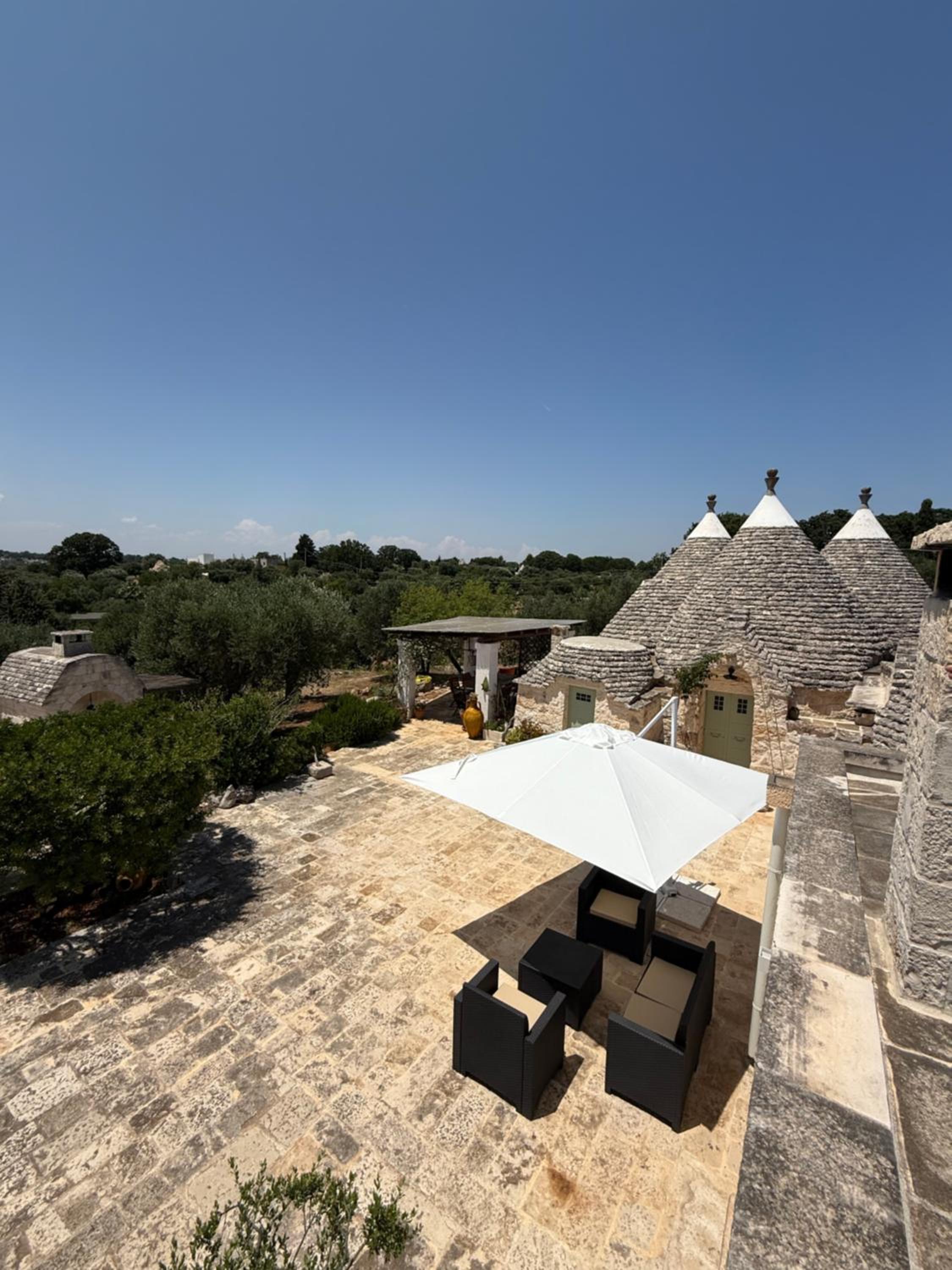 Exclusive Trullo with pool