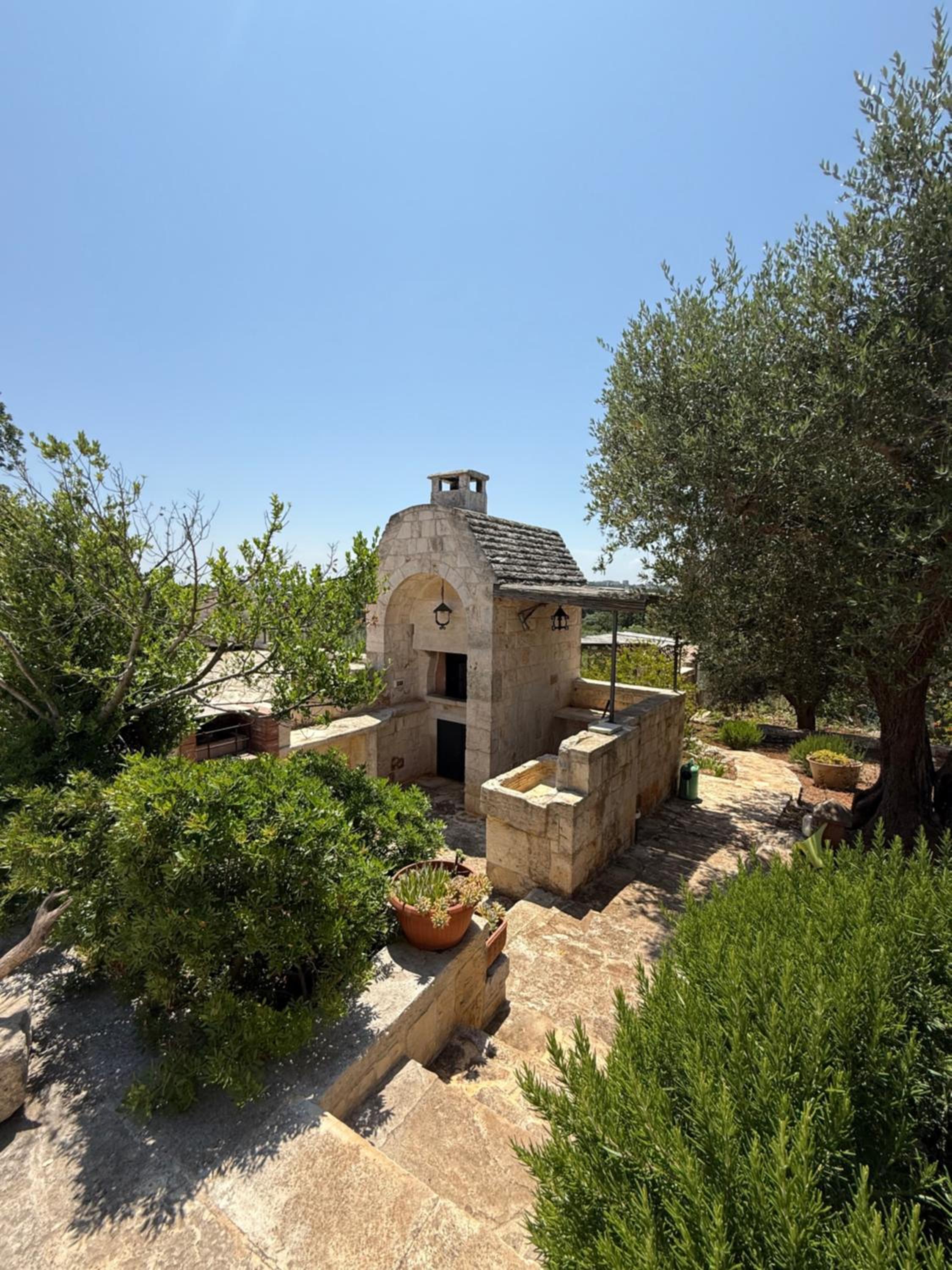 Exclusive Trullo with pool