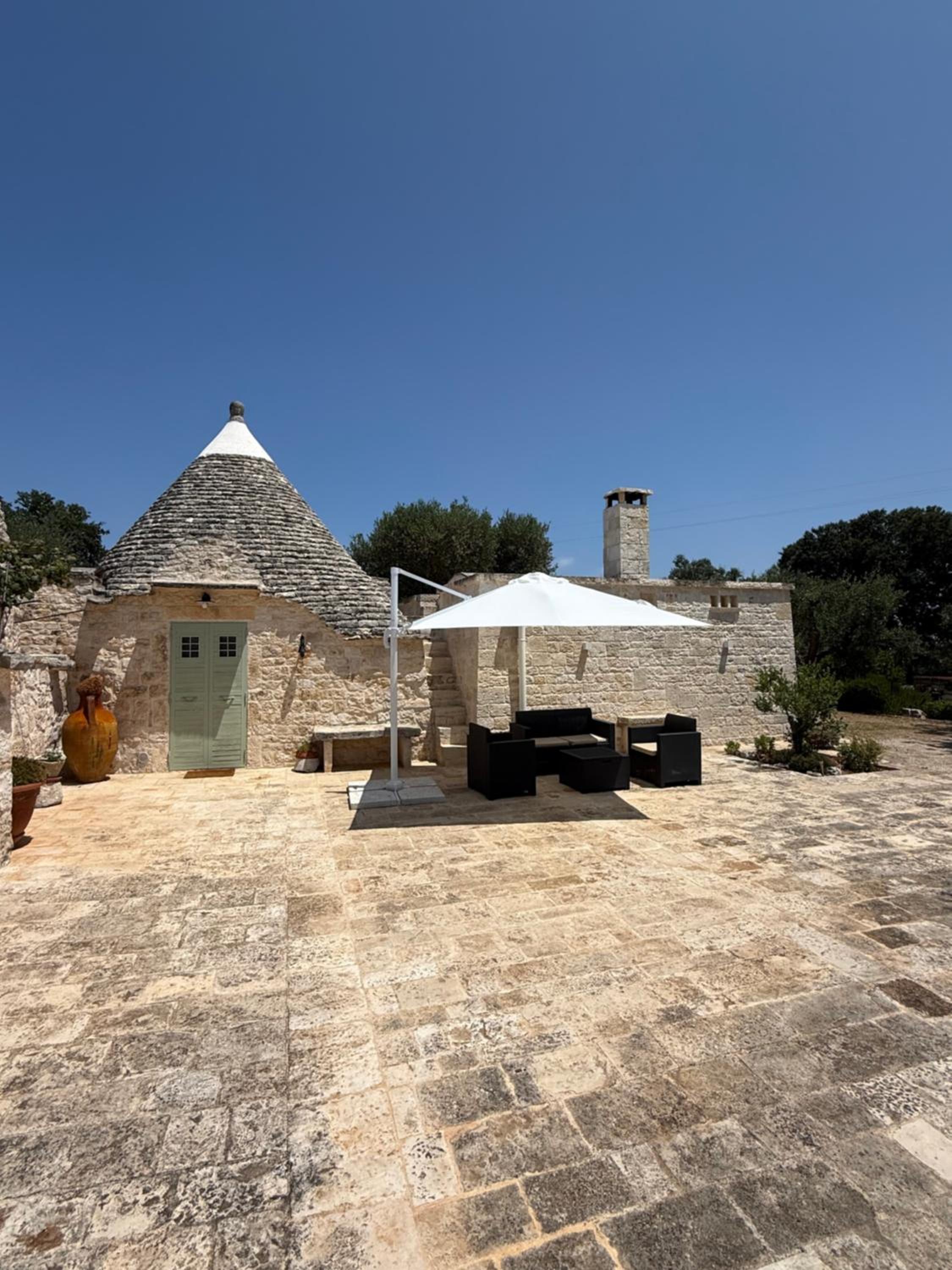 Exclusive Trullo with pool