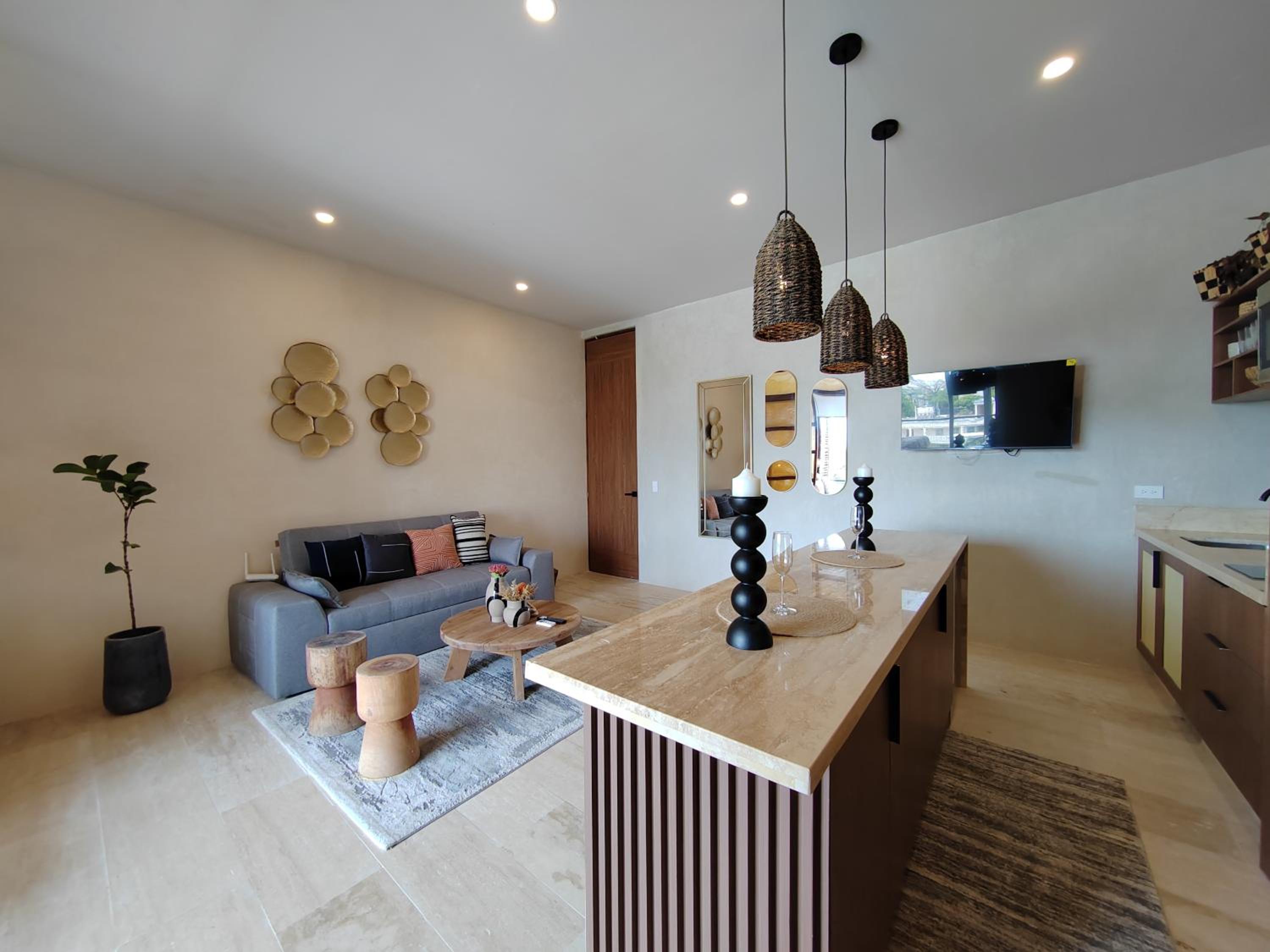 NEW! Hermosos apartamentos en excelente zona de Playa del Carmen By Yeah