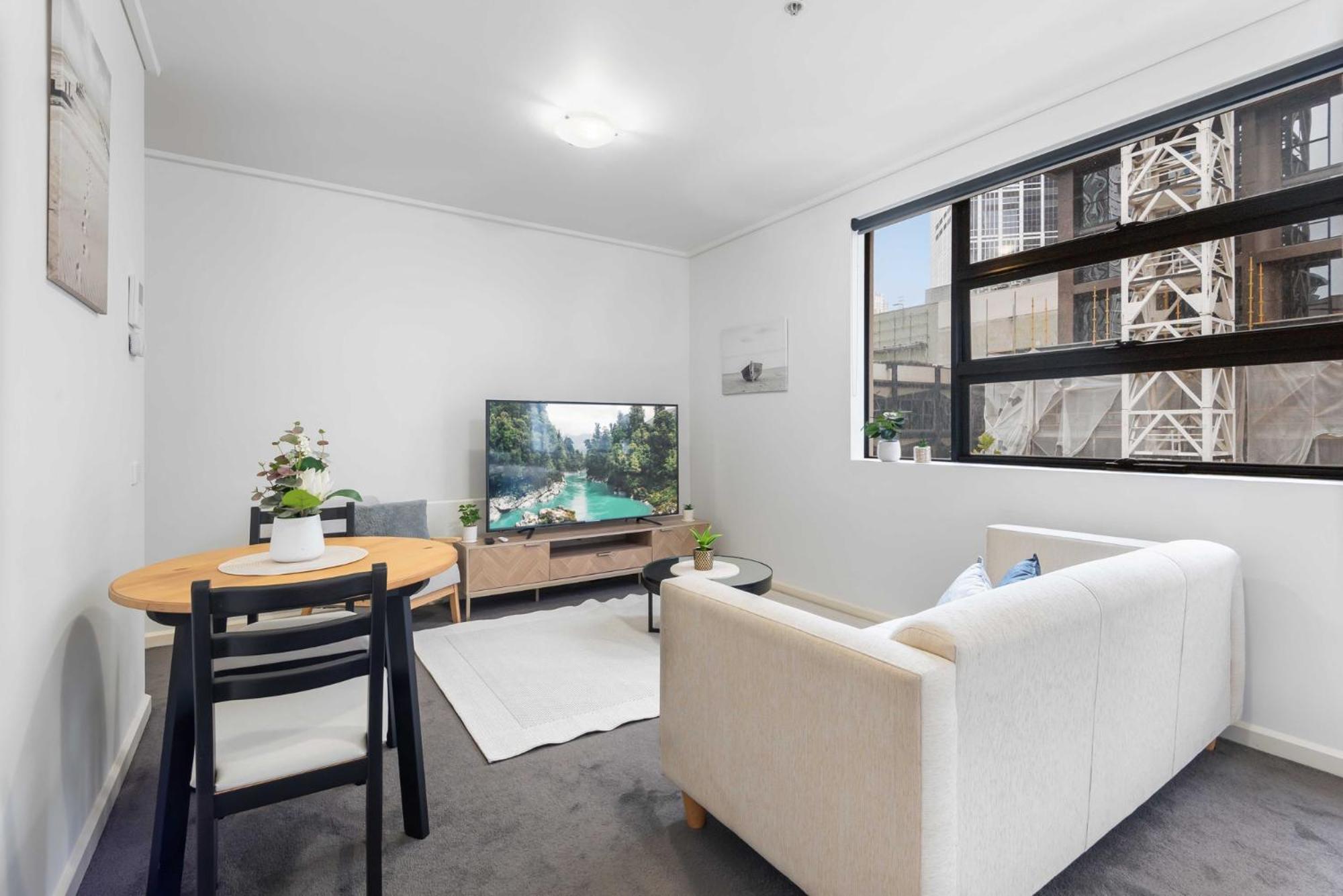 Cosy 1-Bed Apartment In the Heart of Melbourne