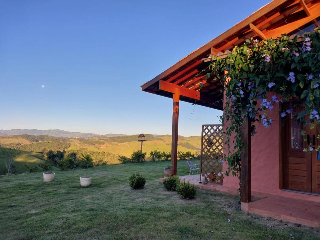 Refúgio no Alto das Montanhas de Cunha