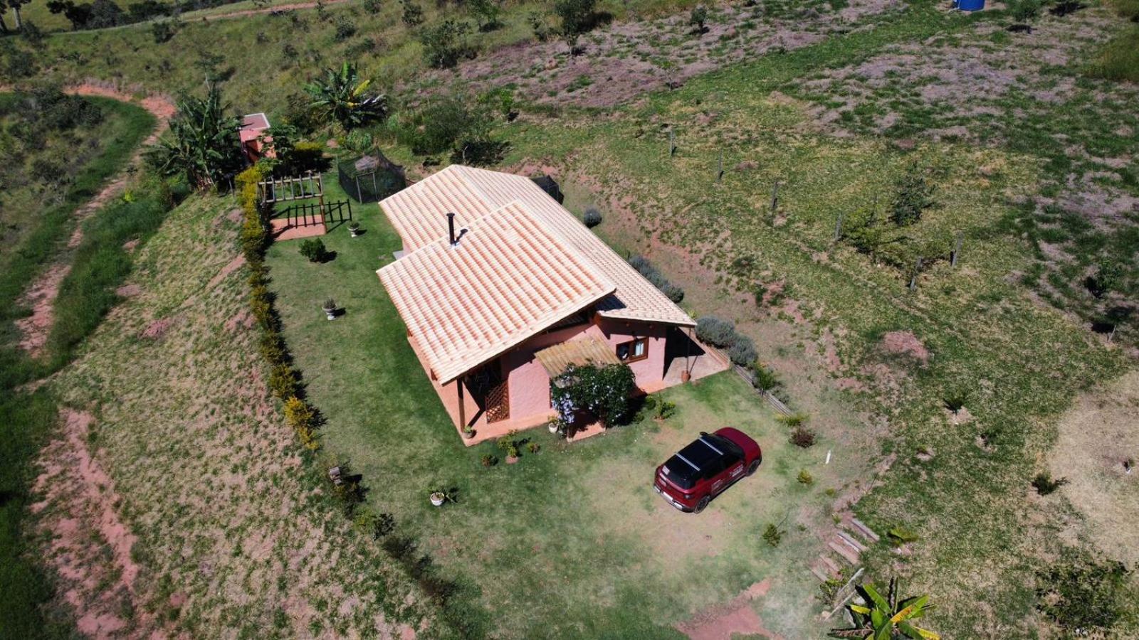 Refúgio no Alto das Montanhas de Cunha
