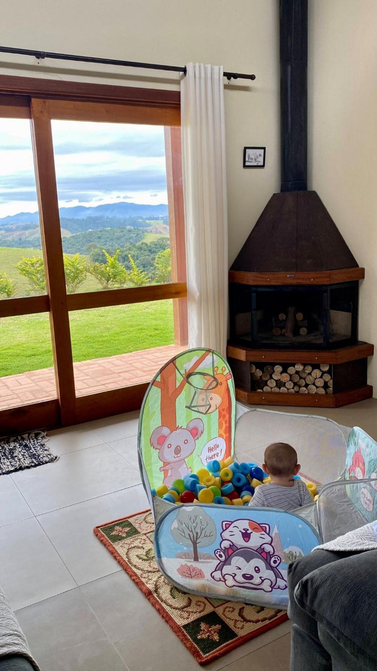 Refúgio no Alto das Montanhas de Cunha