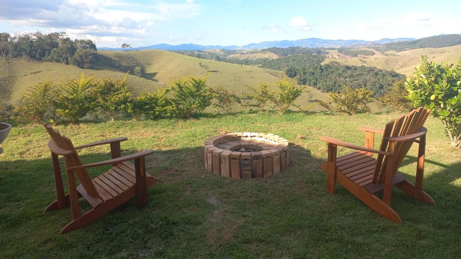 Refúgio no Alto das Montanhas de Cunha