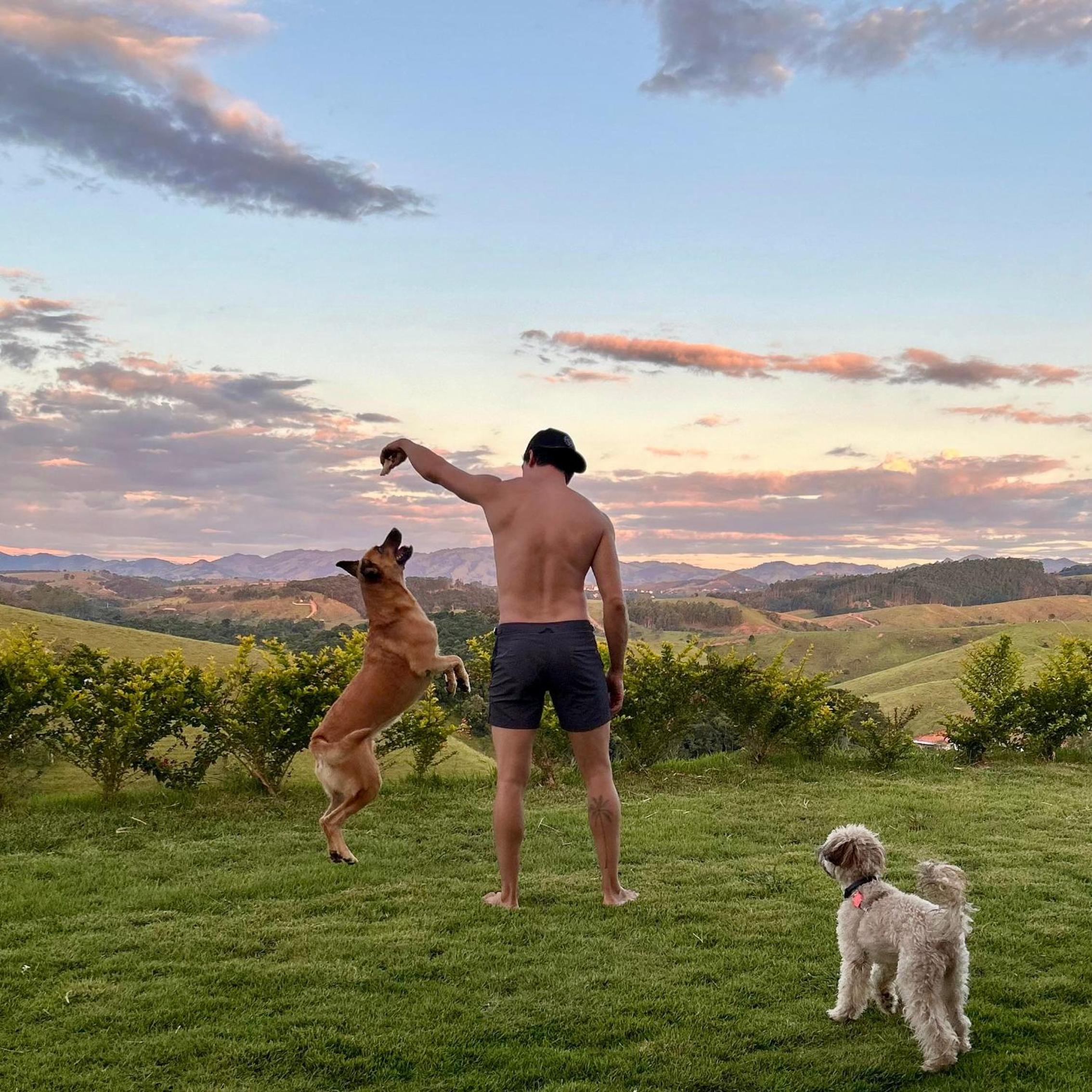 Refúgio no Alto das Montanhas de Cunha