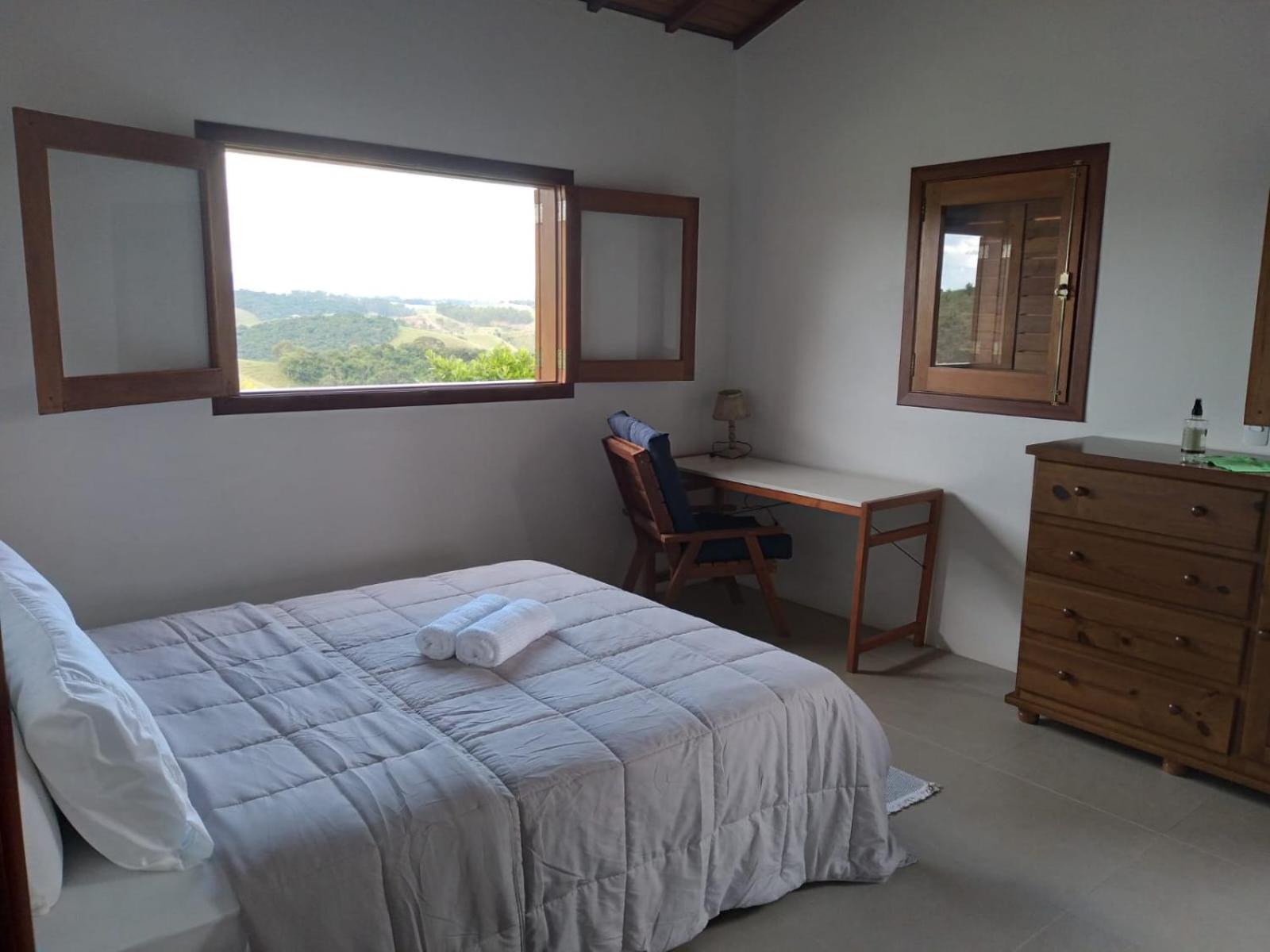 Refúgio no Alto das Montanhas de Cunha