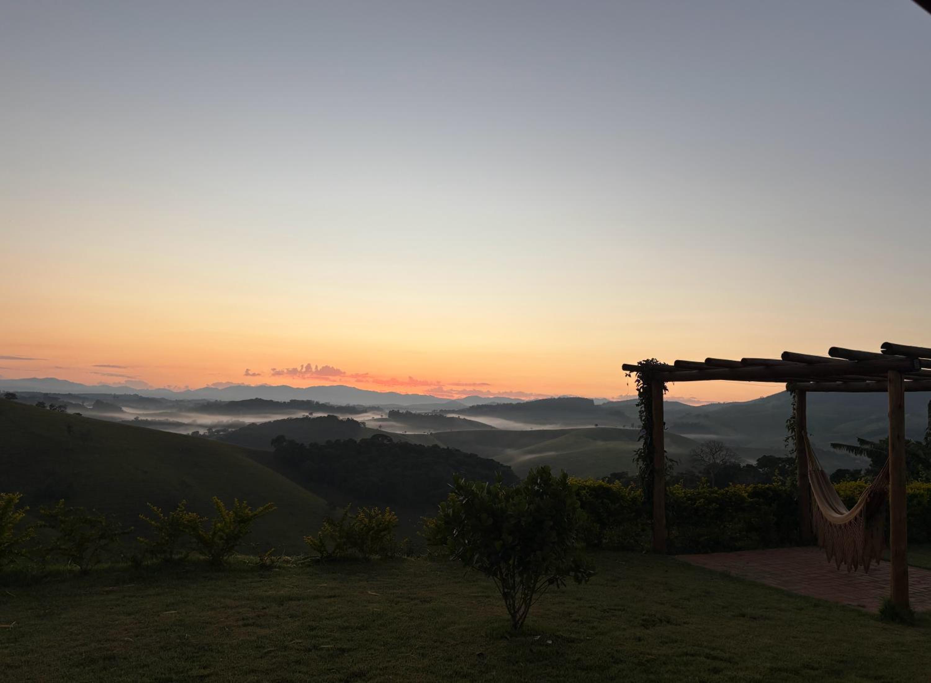 Refúgio no Alto das Montanhas de Cunha