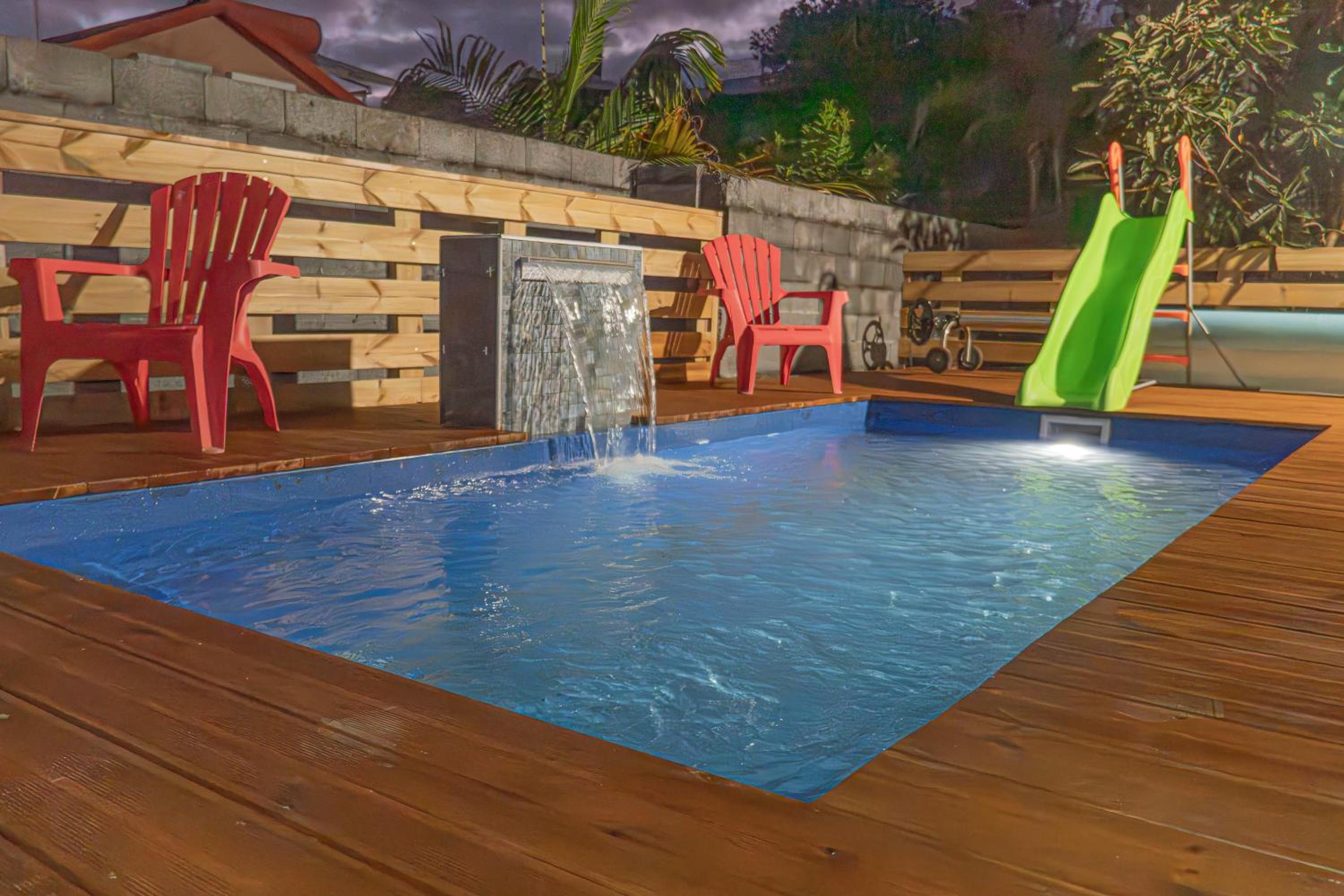 La villa Orchidée entre Terre et Mer Piscine Privé by sister home
