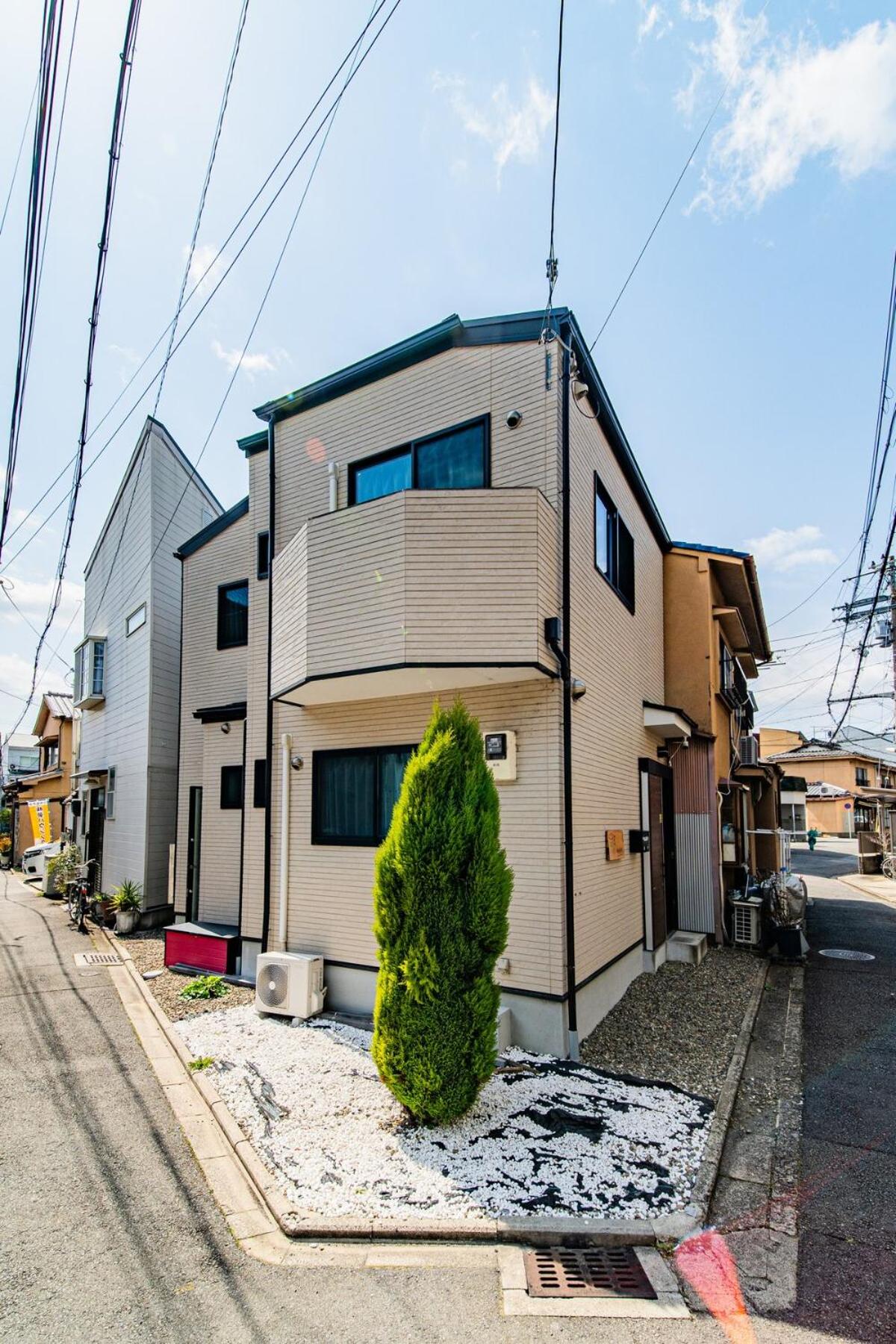 夏様東九条 Kyoto St Area,Private Machiya ,5 Guests,10 min to Kujo St,Near Toji Temple