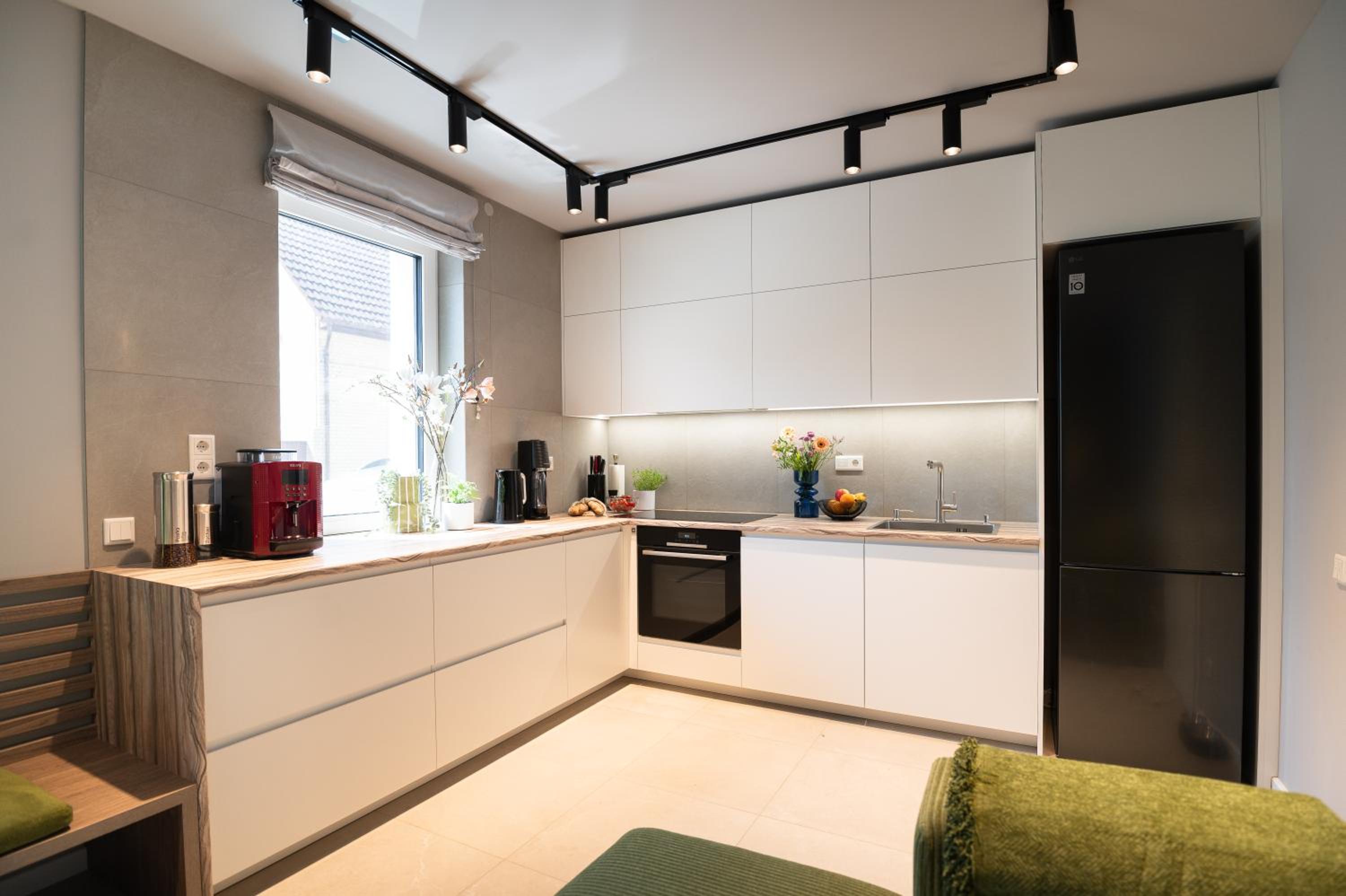 HOUSE 756 MAINZ - DESIGN-FERIENHAUS, 4 Schlafzimmer, 3 Bäder, SAUNA & Kamin
