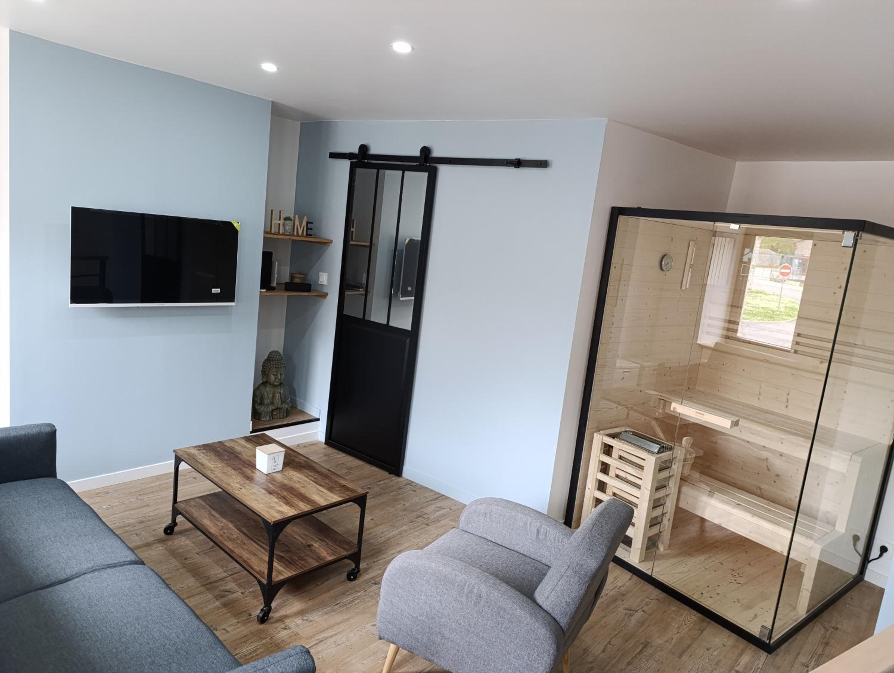 Escapade bien-être avec Sauna et Balnéo - ChezBross' La Parenthèse