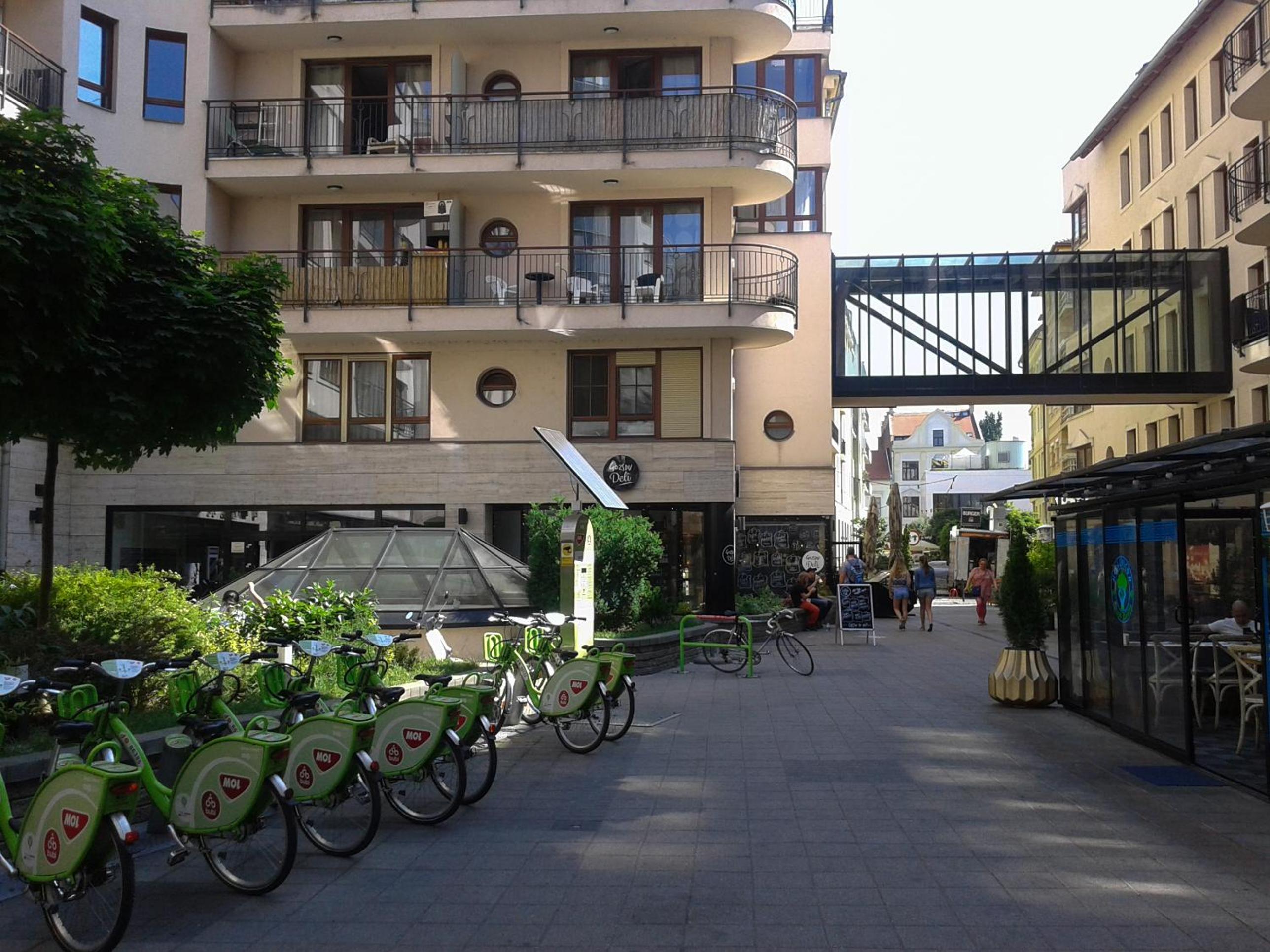 Gozsdu Spacious Apartment view 2