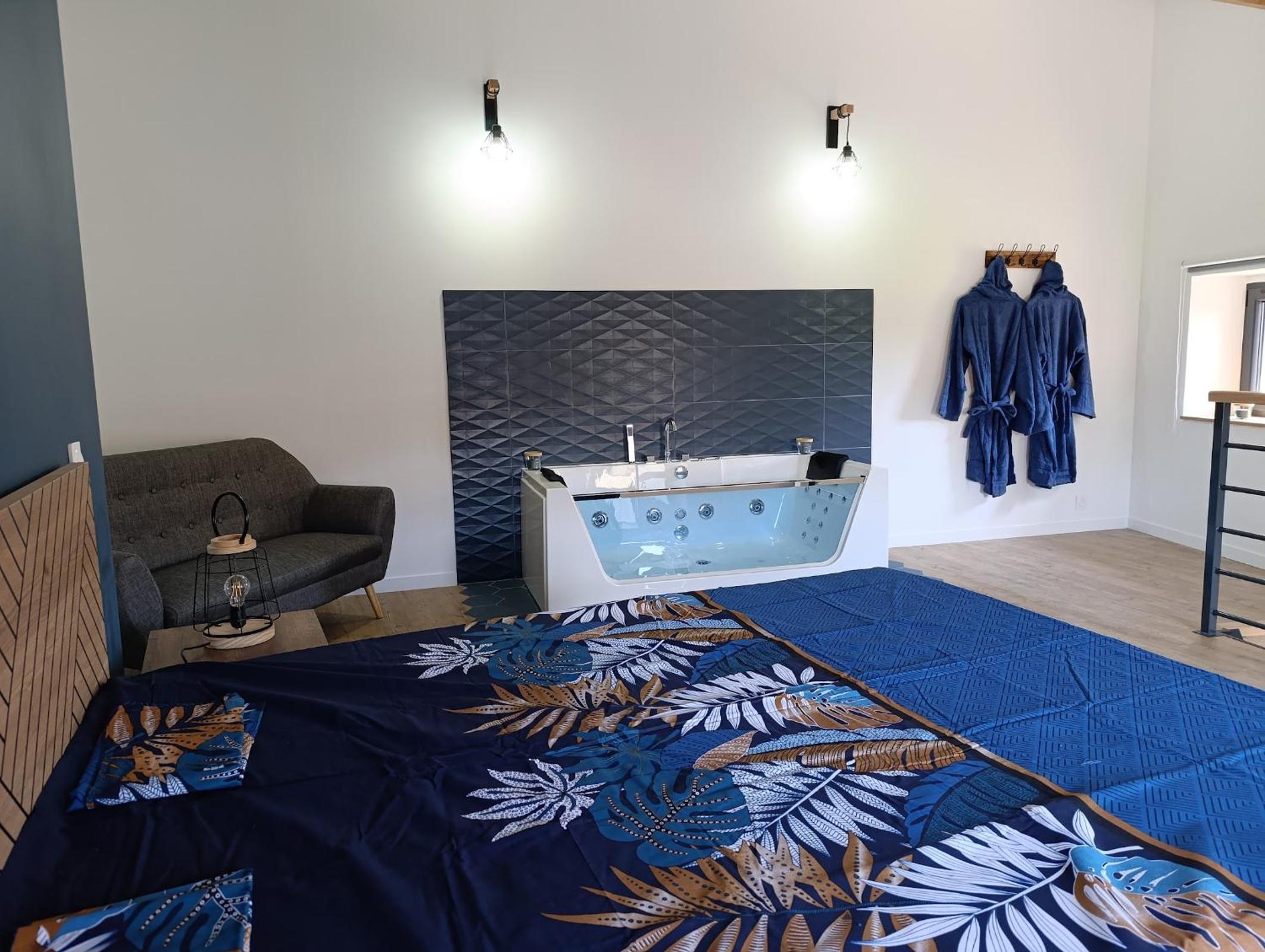 Escapade bien-être avec Sauna et Balnéo - ChezBross' La Parenthèse