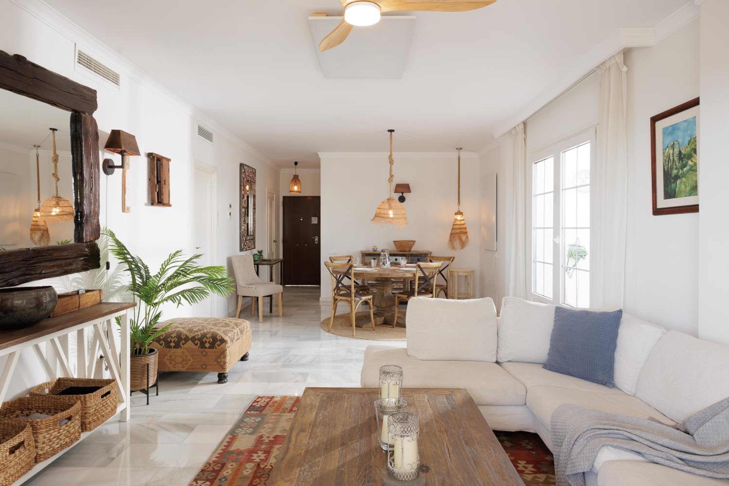MARBELLA BANUS SUITES - Aldea Blanca Terraces Views
