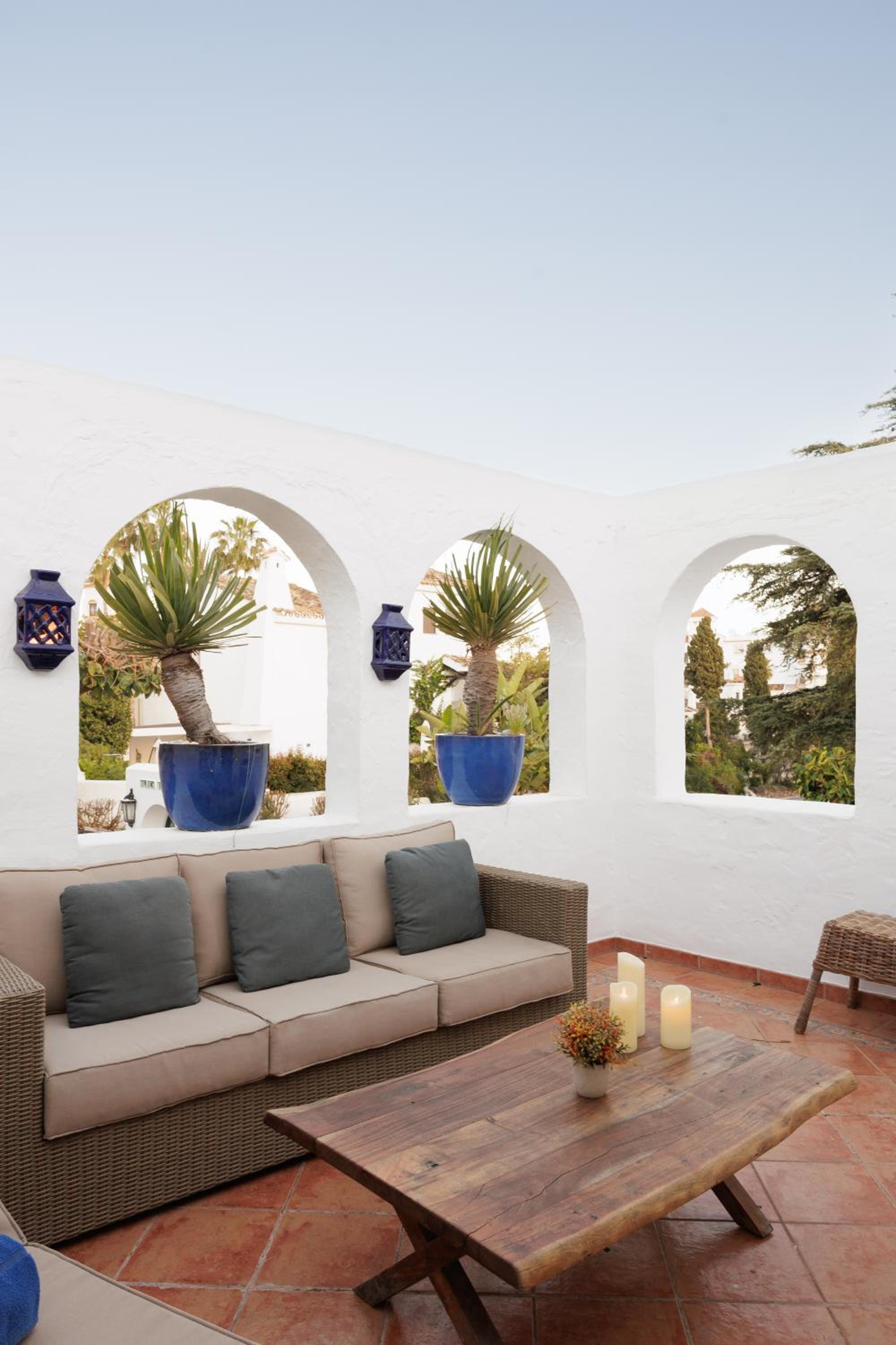 MARBELLA BANUS SUITES - Aldea Blanca Terraces Views