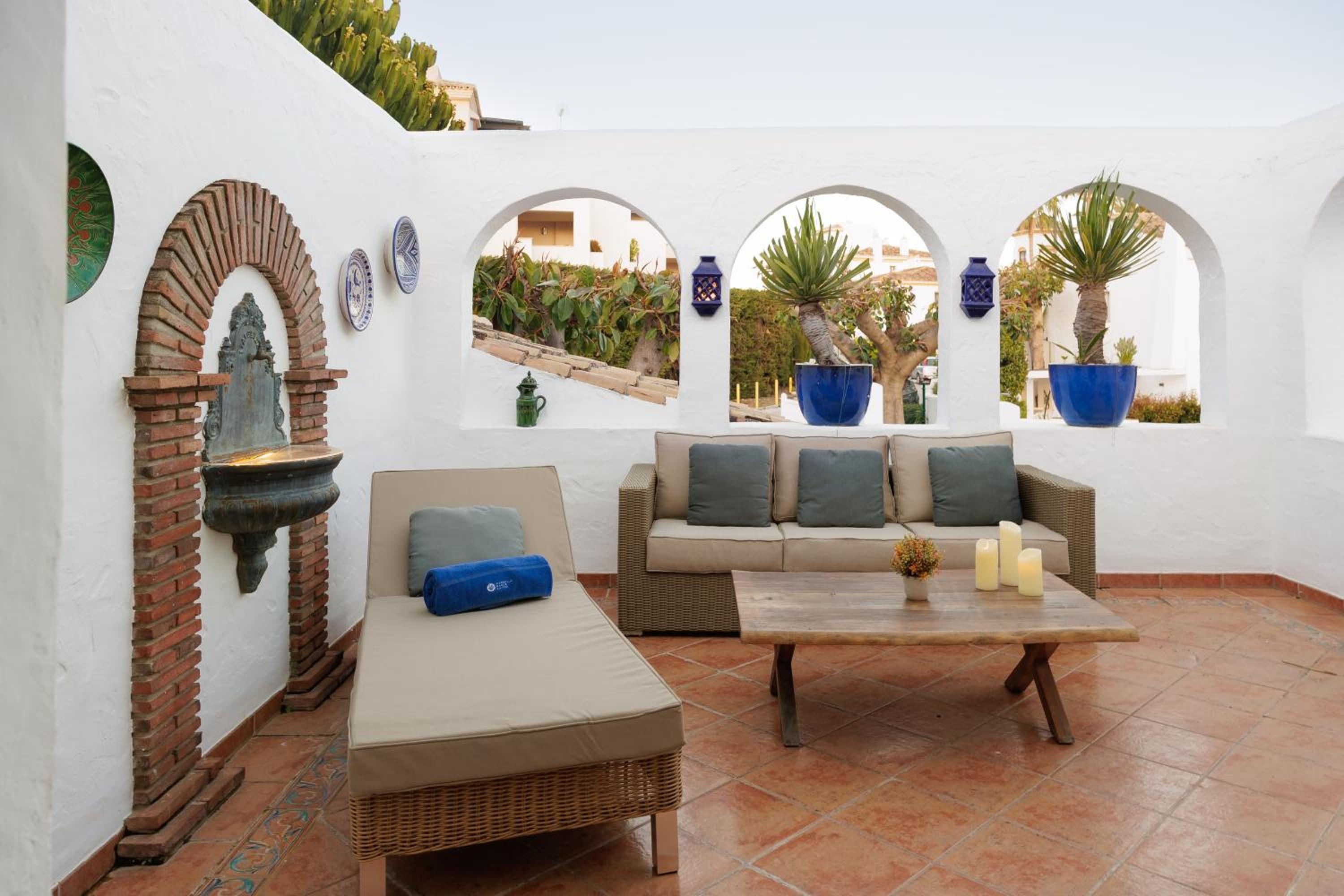 MARBELLA BANUS SUITES - Aldea Blanca Terraces Views