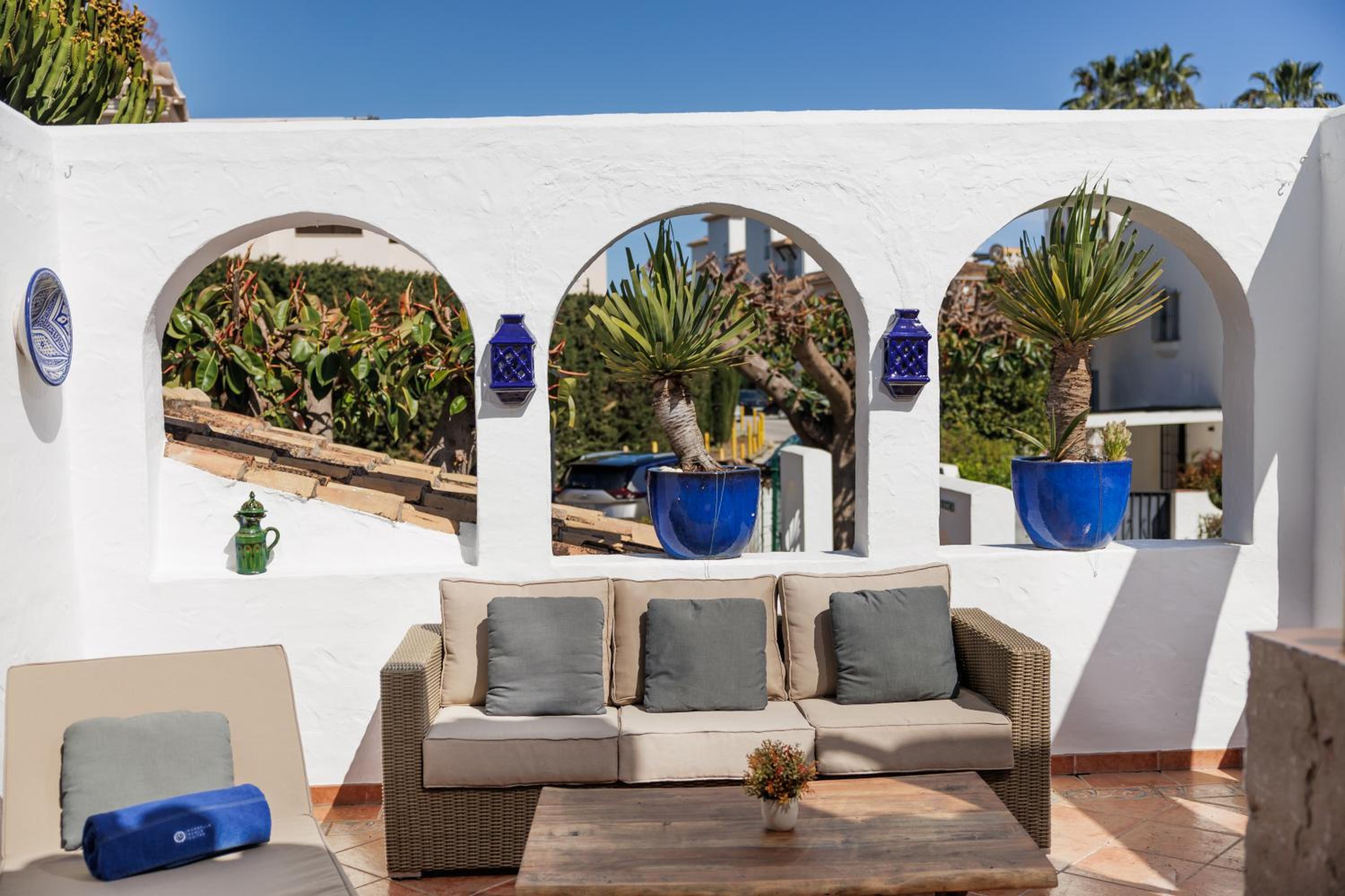 MARBELLA BANUS SUITES - Aldea Blanca Terraces Views