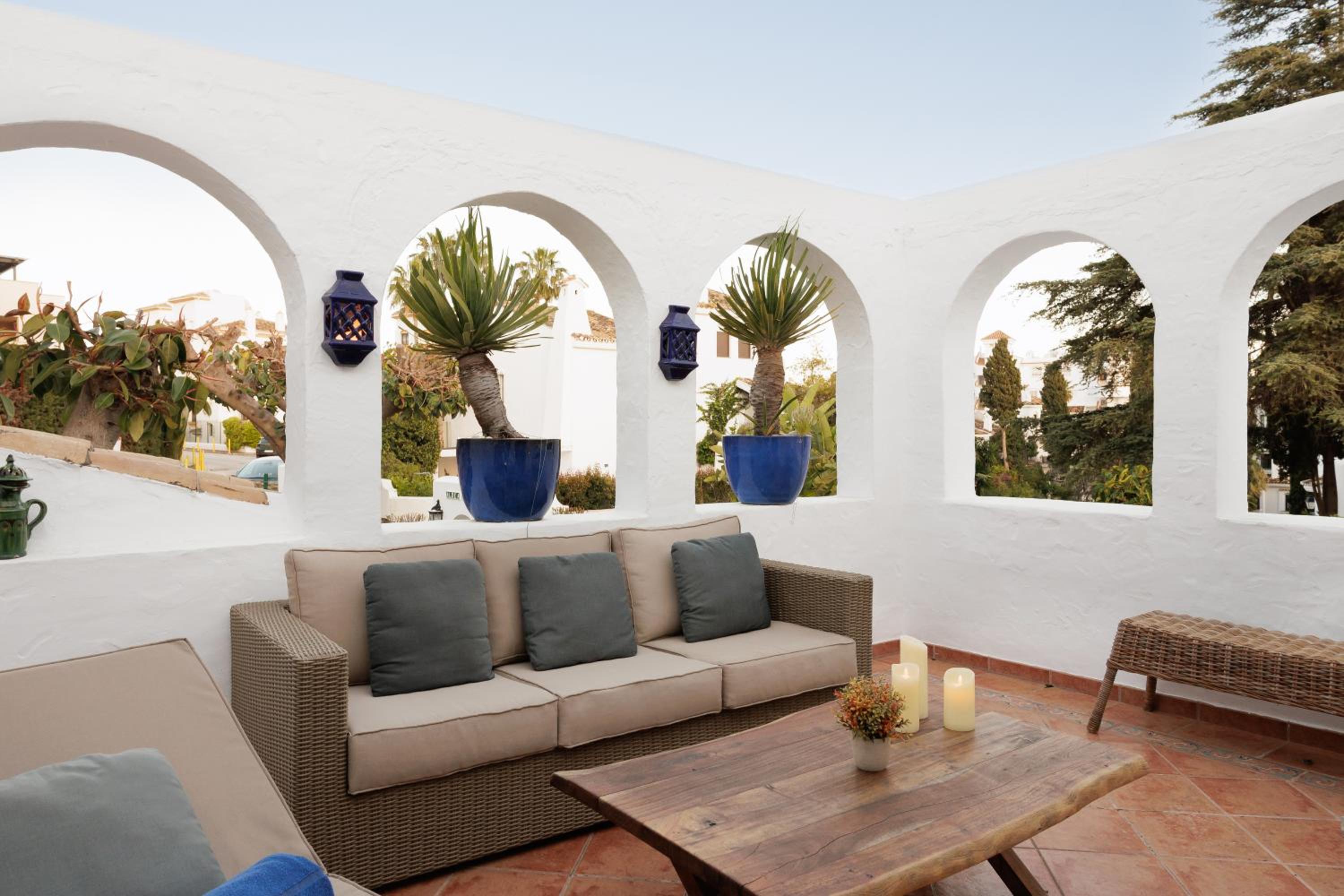 MARBELLA BANUS SUITES - Aldea Blanca Terraces Views