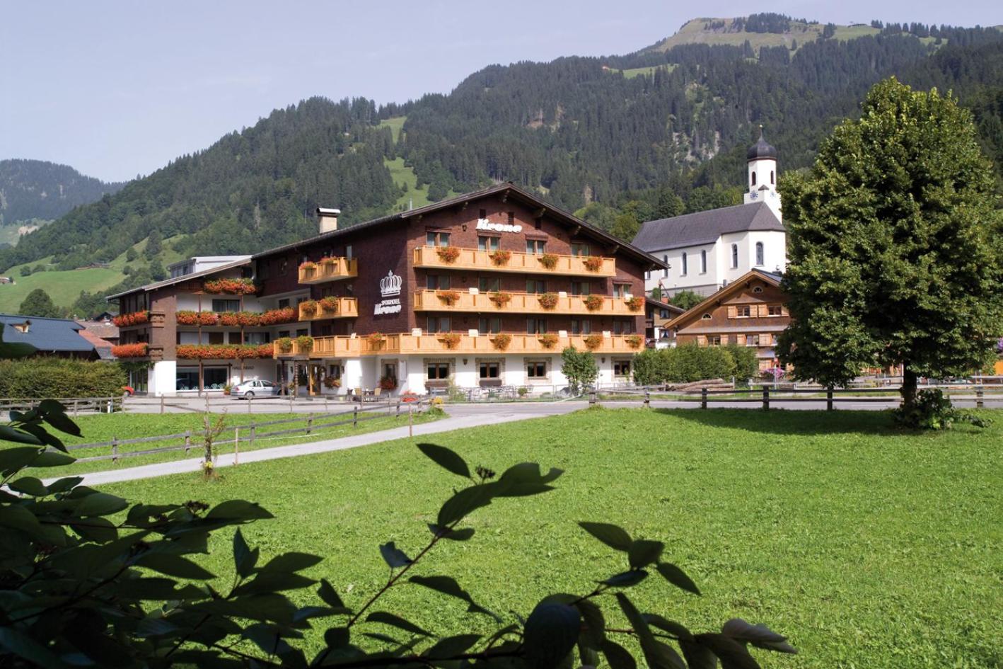 Hotel Sporthotel Krone