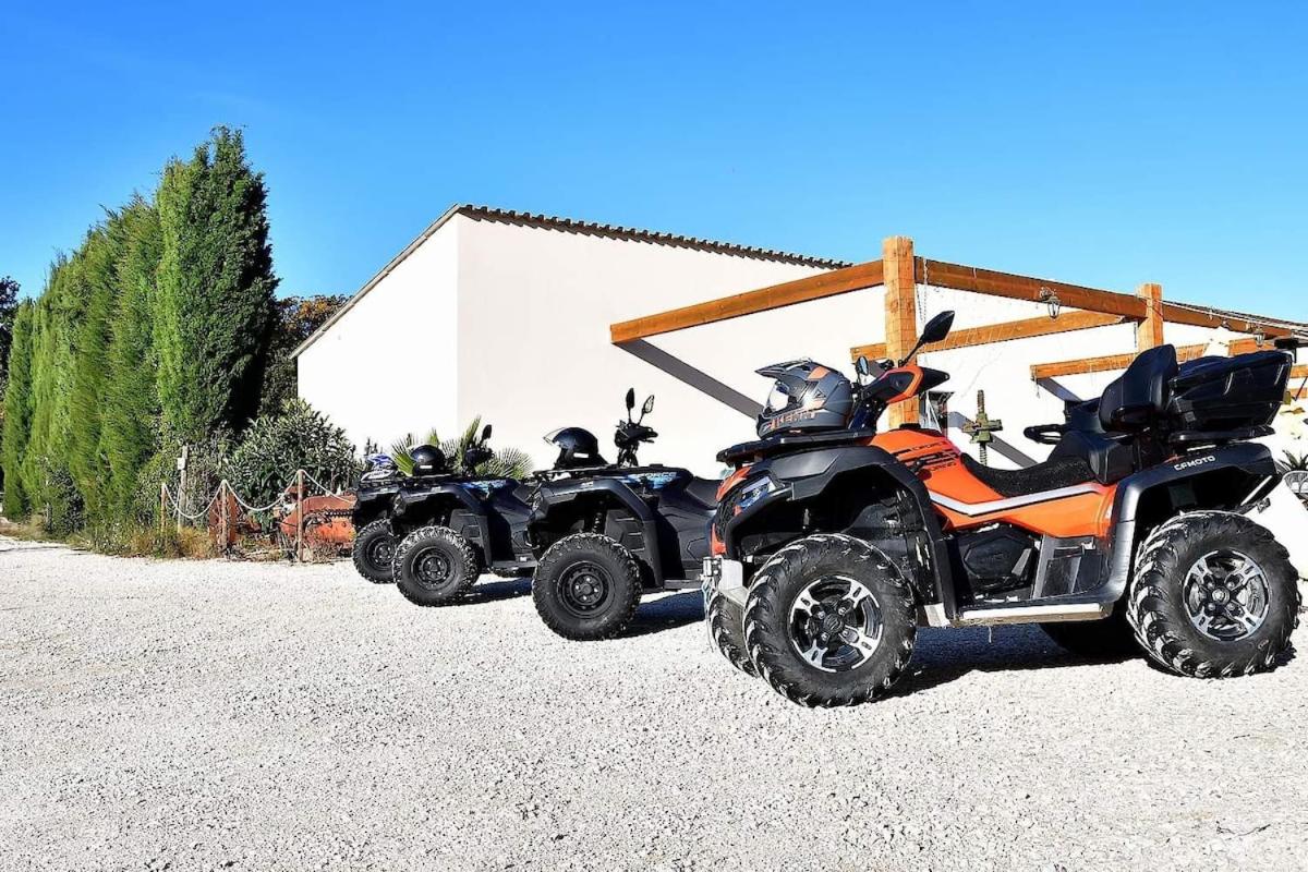 GITE AUX 4 SAISONS DU COLORADO PROVENÇAL - 3 ÉTOILES - Rustrel