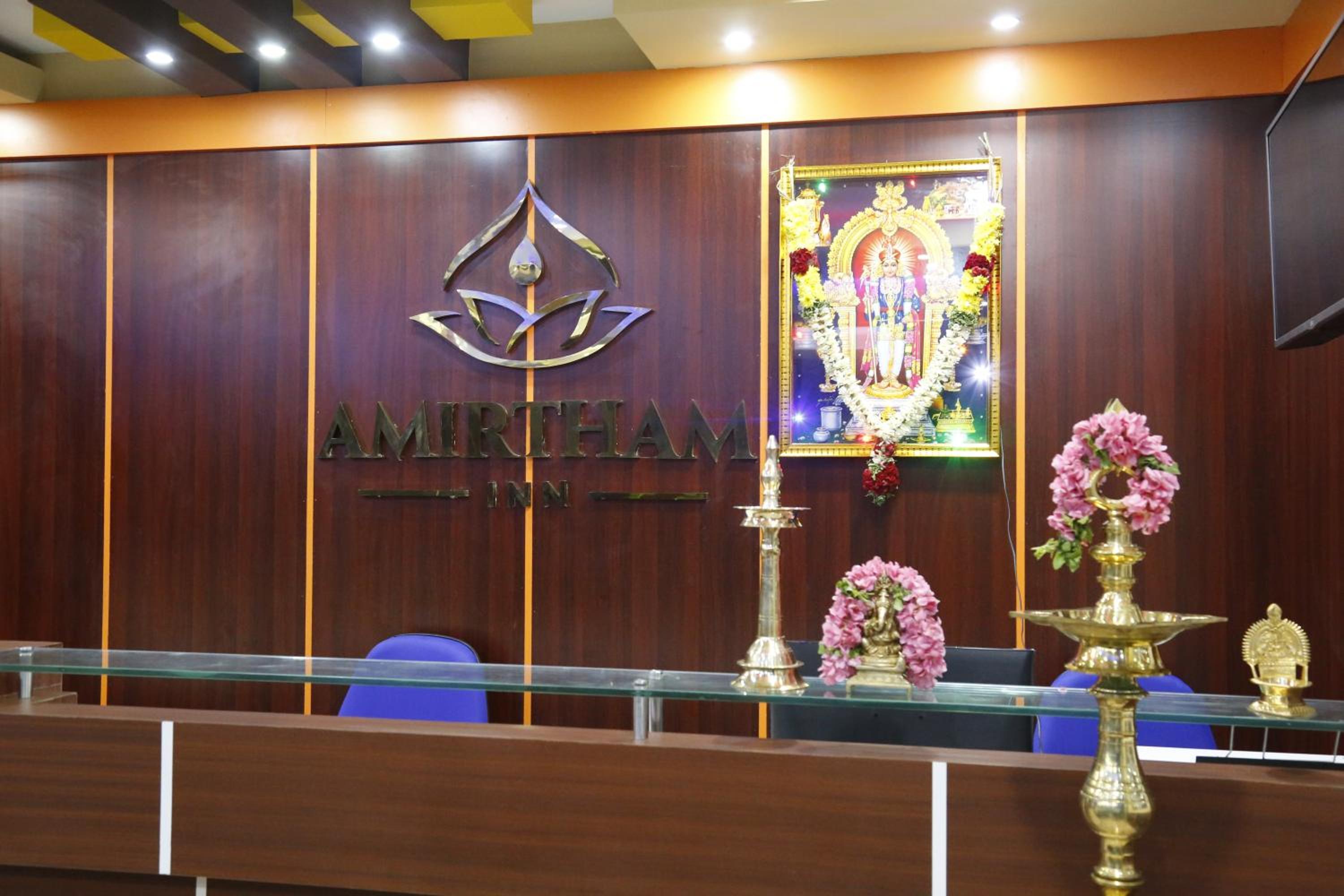 hotel reception