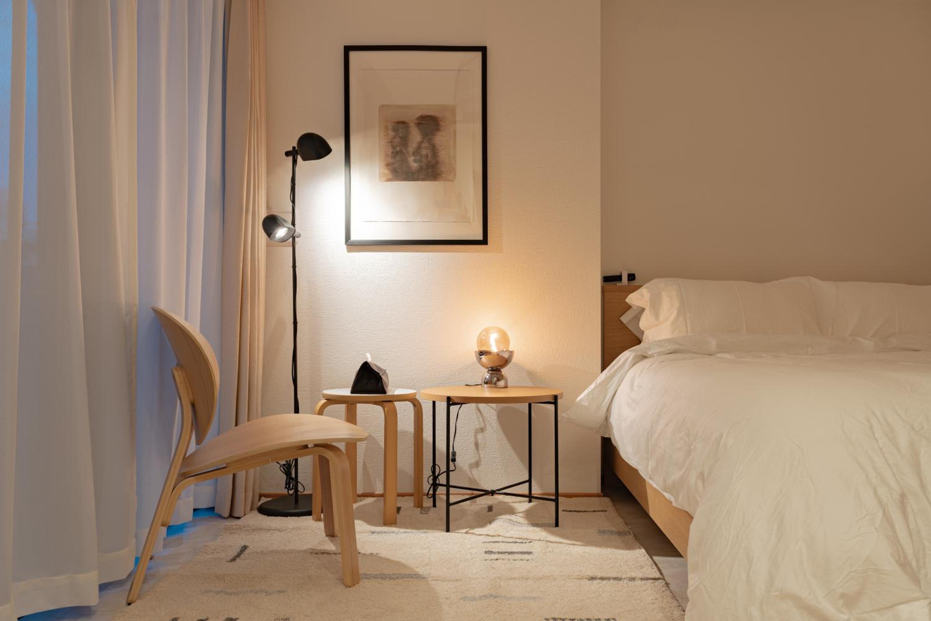 SHIKA HOME Yokohama Chinatown-Luxury長期滞在OK-Family Groupに最適-キッチン完備 落ち着きある空間