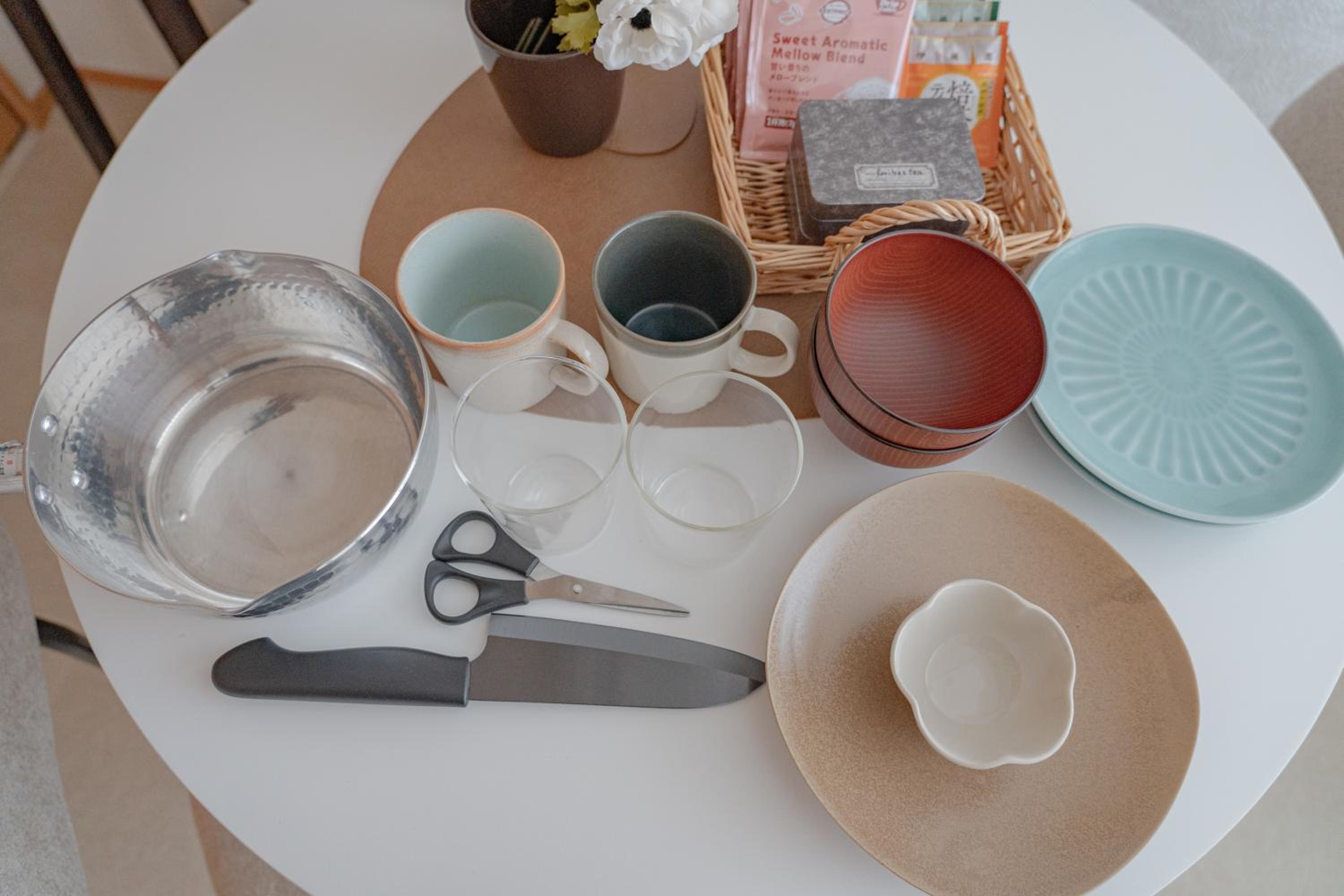 SHIKA HOME Yokohama Chinatown-Luxury長期滞在OK-Family Groupに最適-キッチン完備 落ち着きある空間