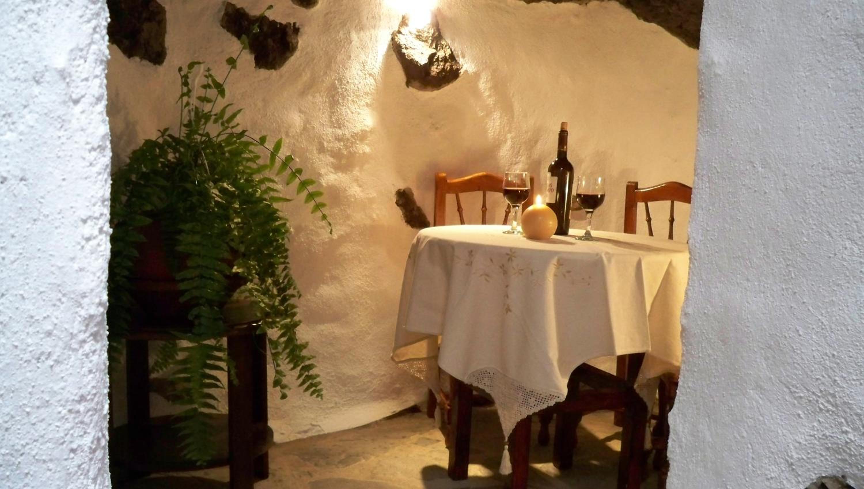 Rural House with Natural Cave