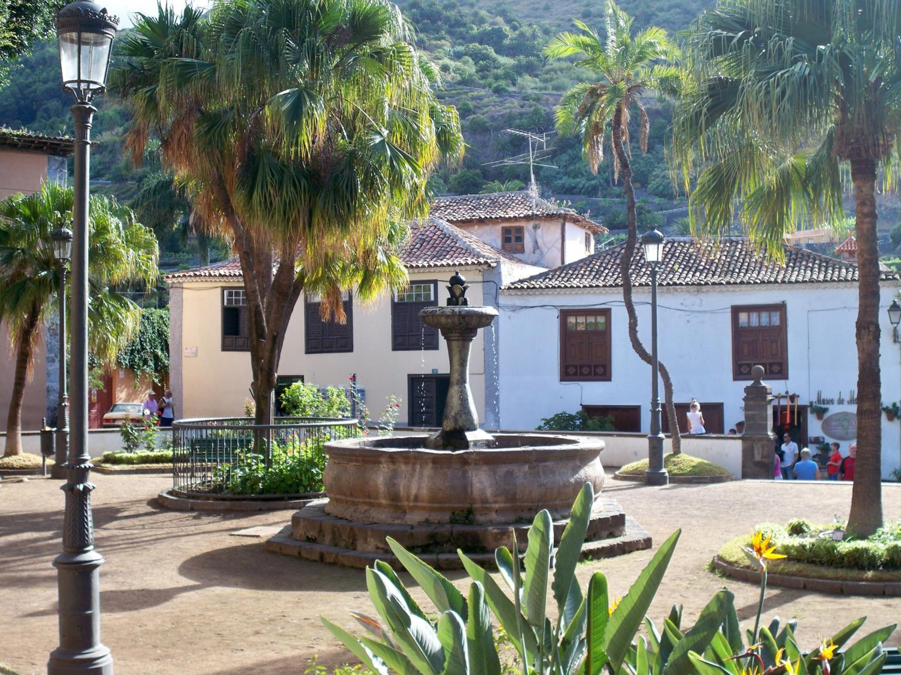 Rural House with Natural Cave