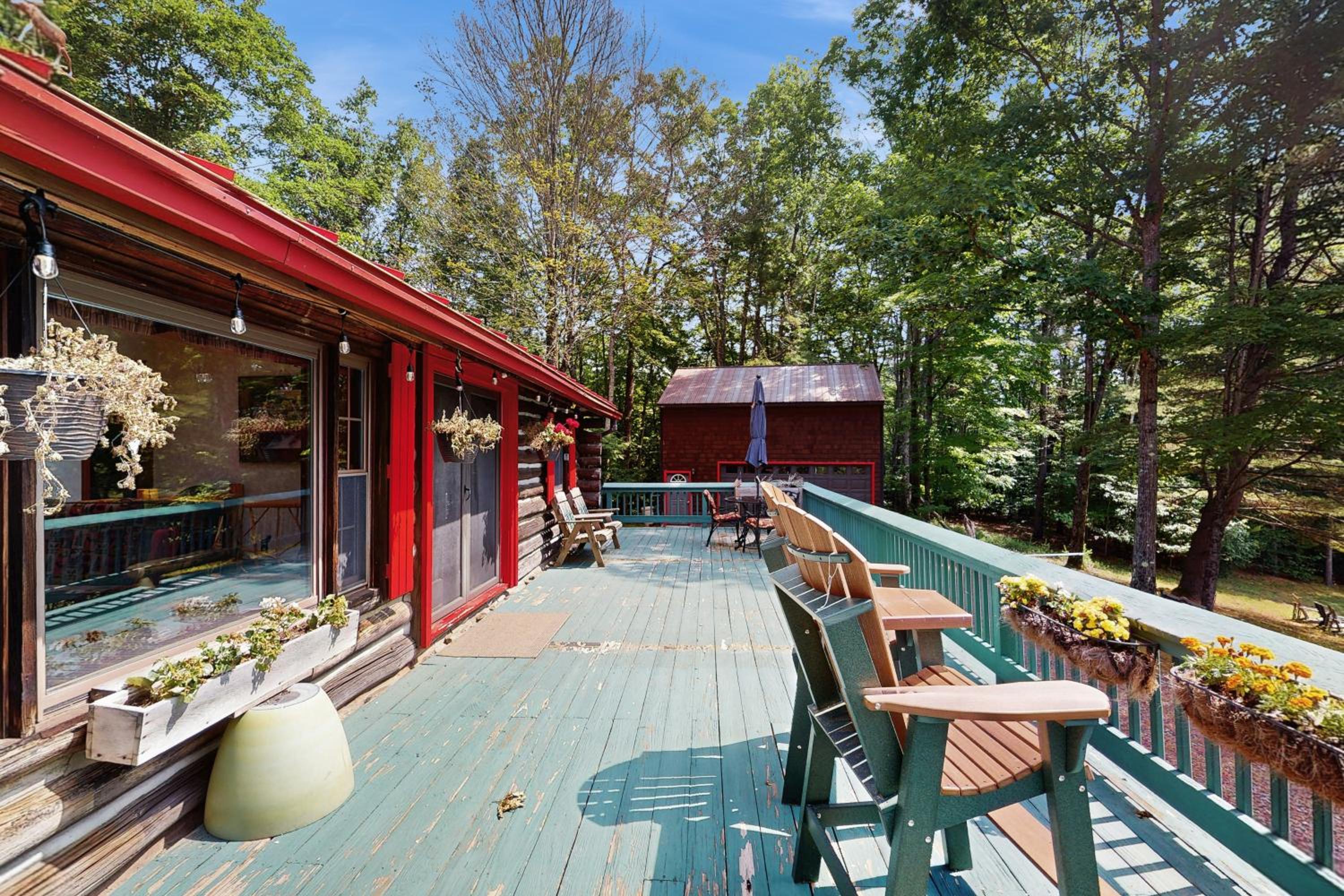 Mtn-View Family Cabin! 9 Mi to Lake George Village