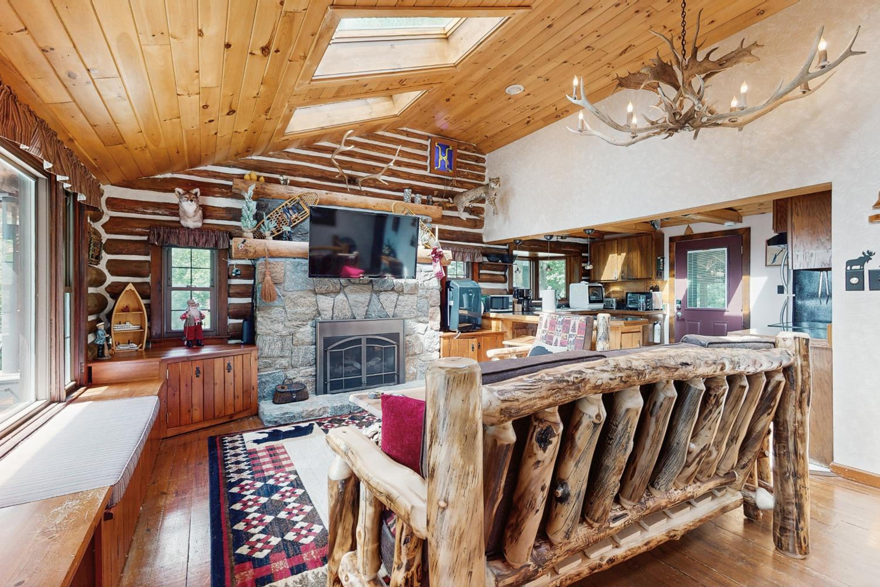 Mtn-View Family Cabin! 9 Mi to Lake George Village