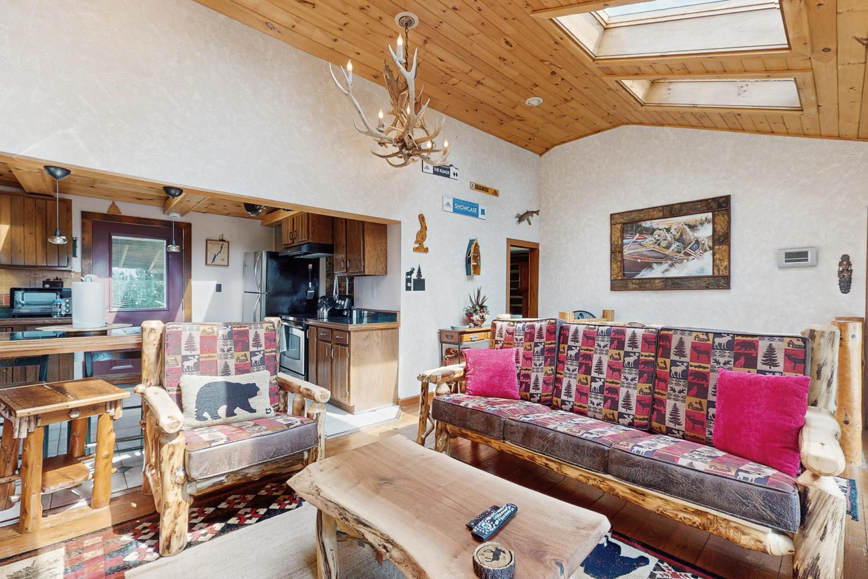Mtn-View Family Cabin! 9 Mi to Lake George Village