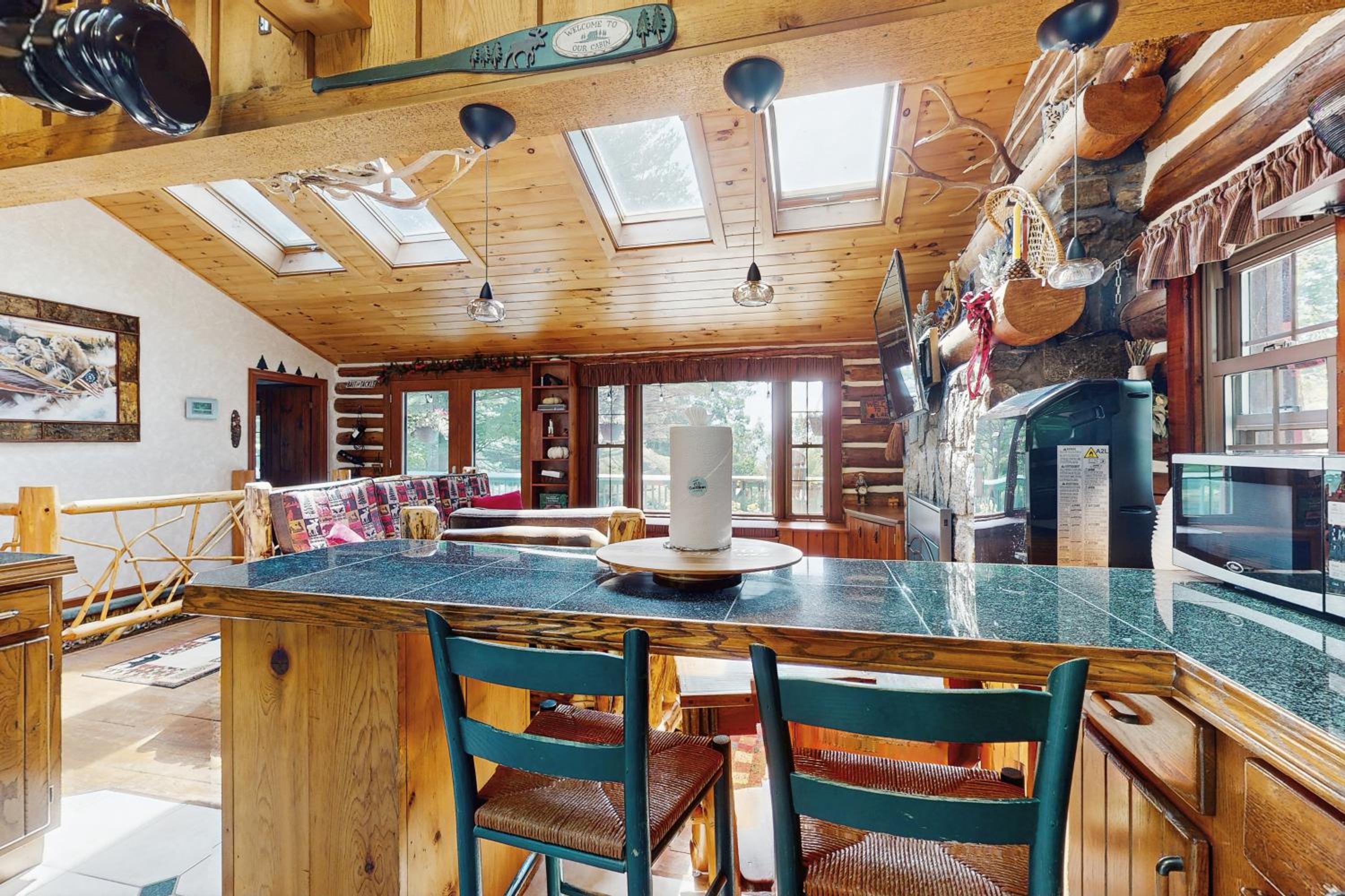 Mtn-View Family Cabin! 9 Mi to Lake George Village
