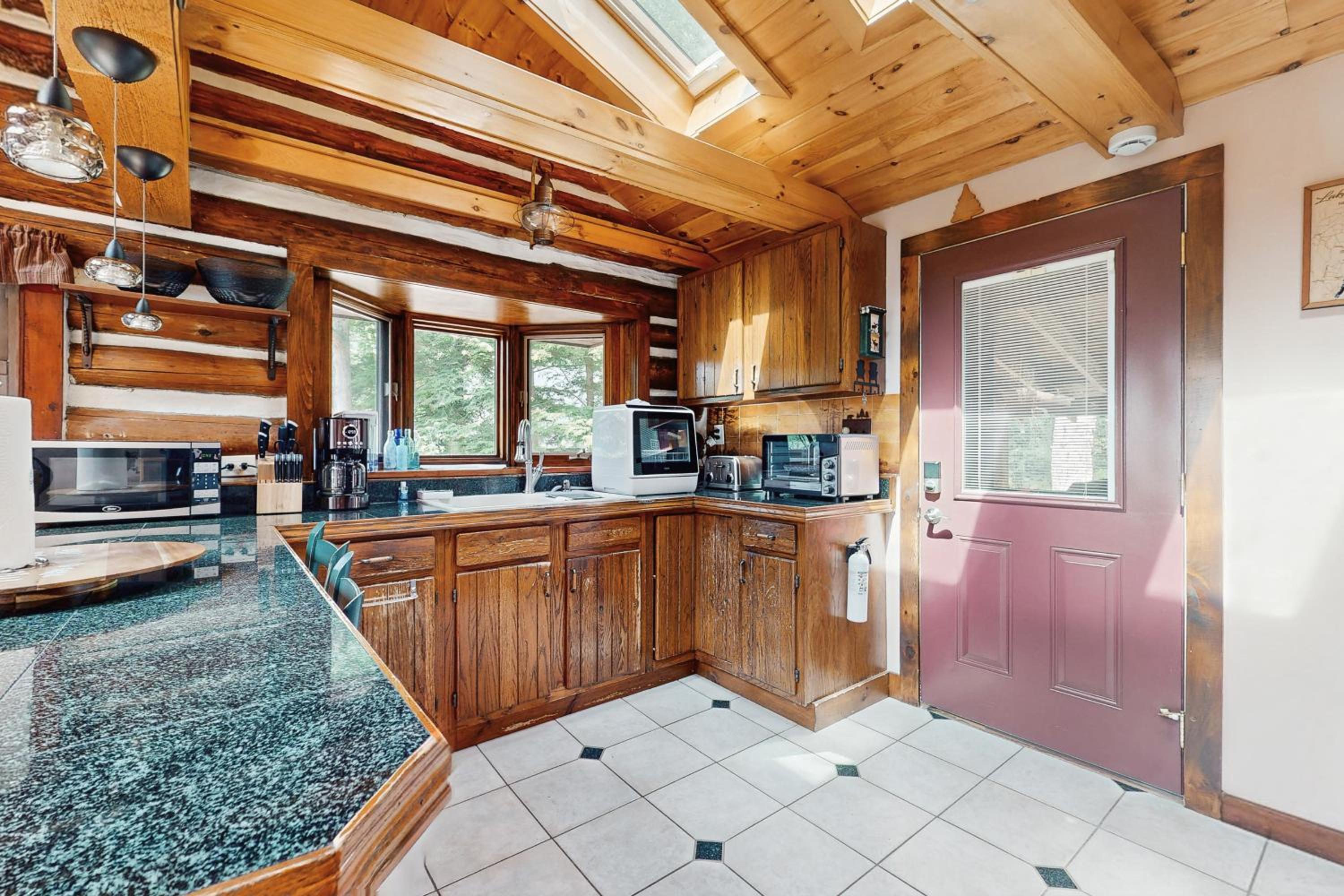 Mtn-View Family Cabin! 9 Mi to Lake George Village